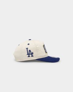 New Era Los Angeles Dodgers '2010's World Series Through The Decades' 2020 World Series Golfer Snapback Chrome White sold by Culture Kings
