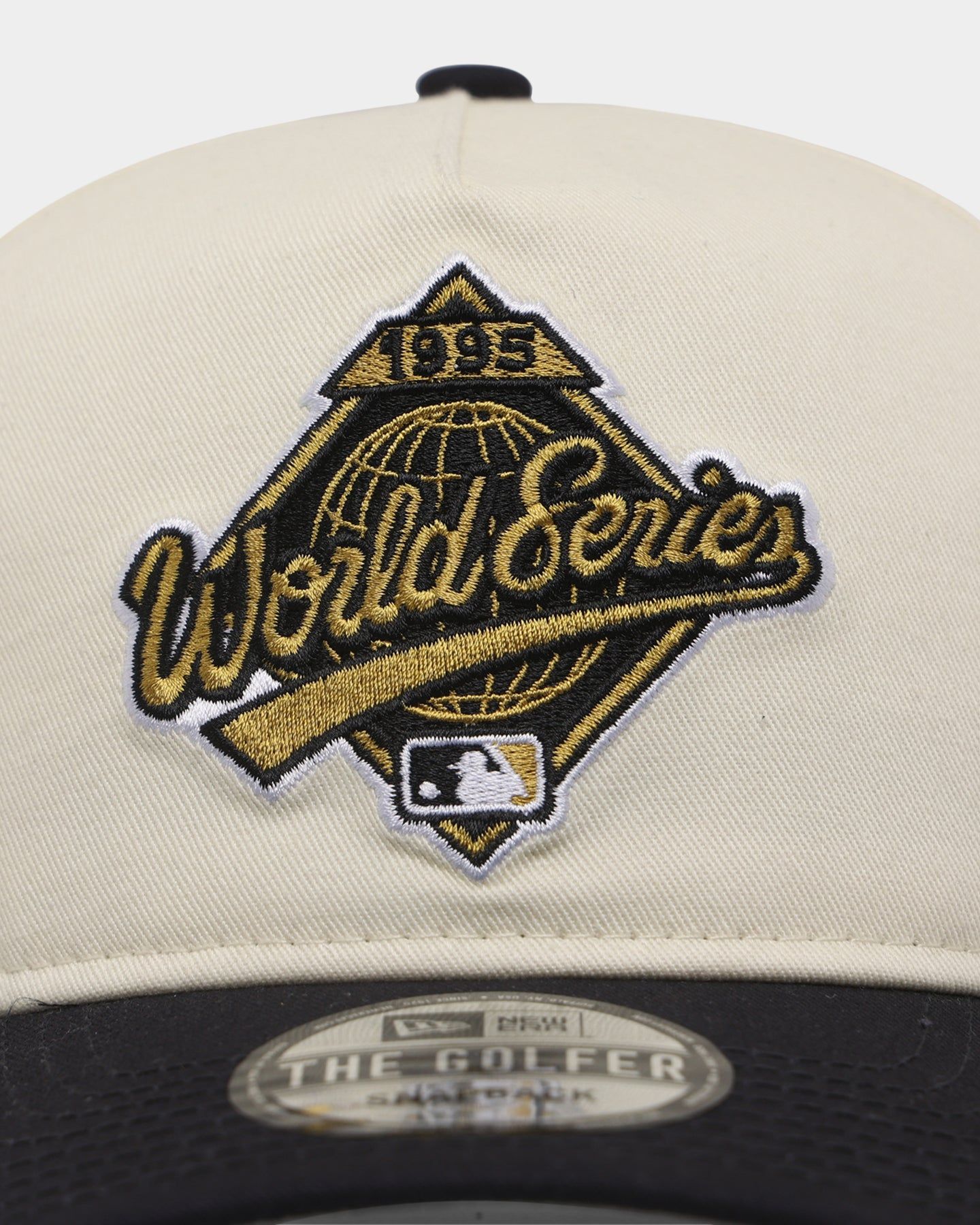 New Era Atlanta Braves '1990s World Series Through The Decades' 1995 World Series Golfer Snapback Chrome White sold by Culture Kings product image thumbnail 5