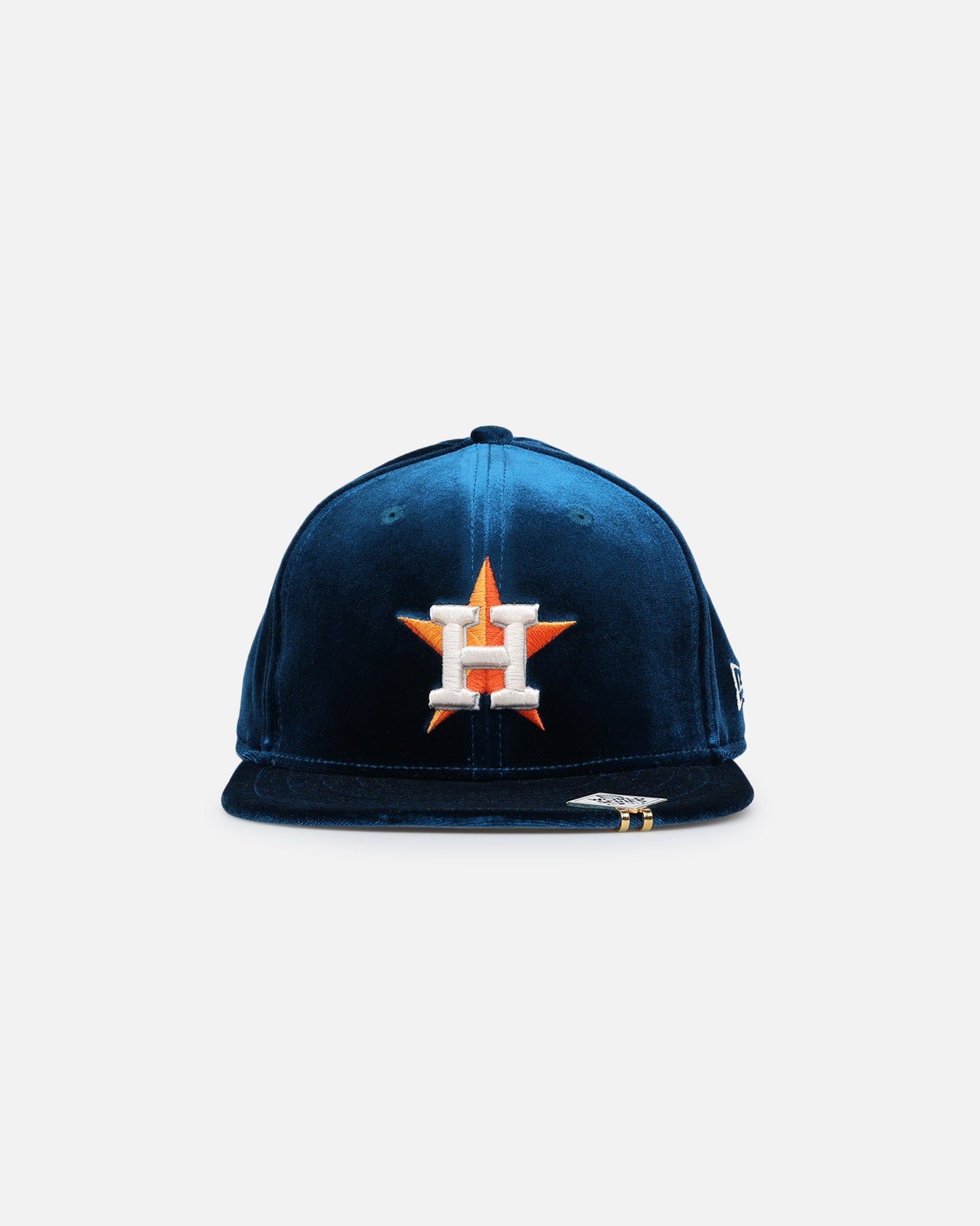 New Era Houston Astros 'Velvet Visor Clip' 59FIFTY Fitted OTC sold by Culture Kings