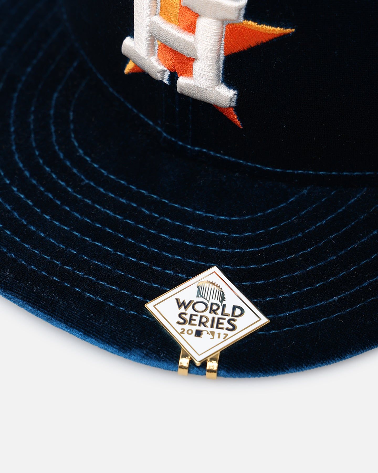 New Era Houston Astros 'Velvet Visor Clip' 59FIFTY Fitted OTC sold by Culture Kings product image thumbnail 2