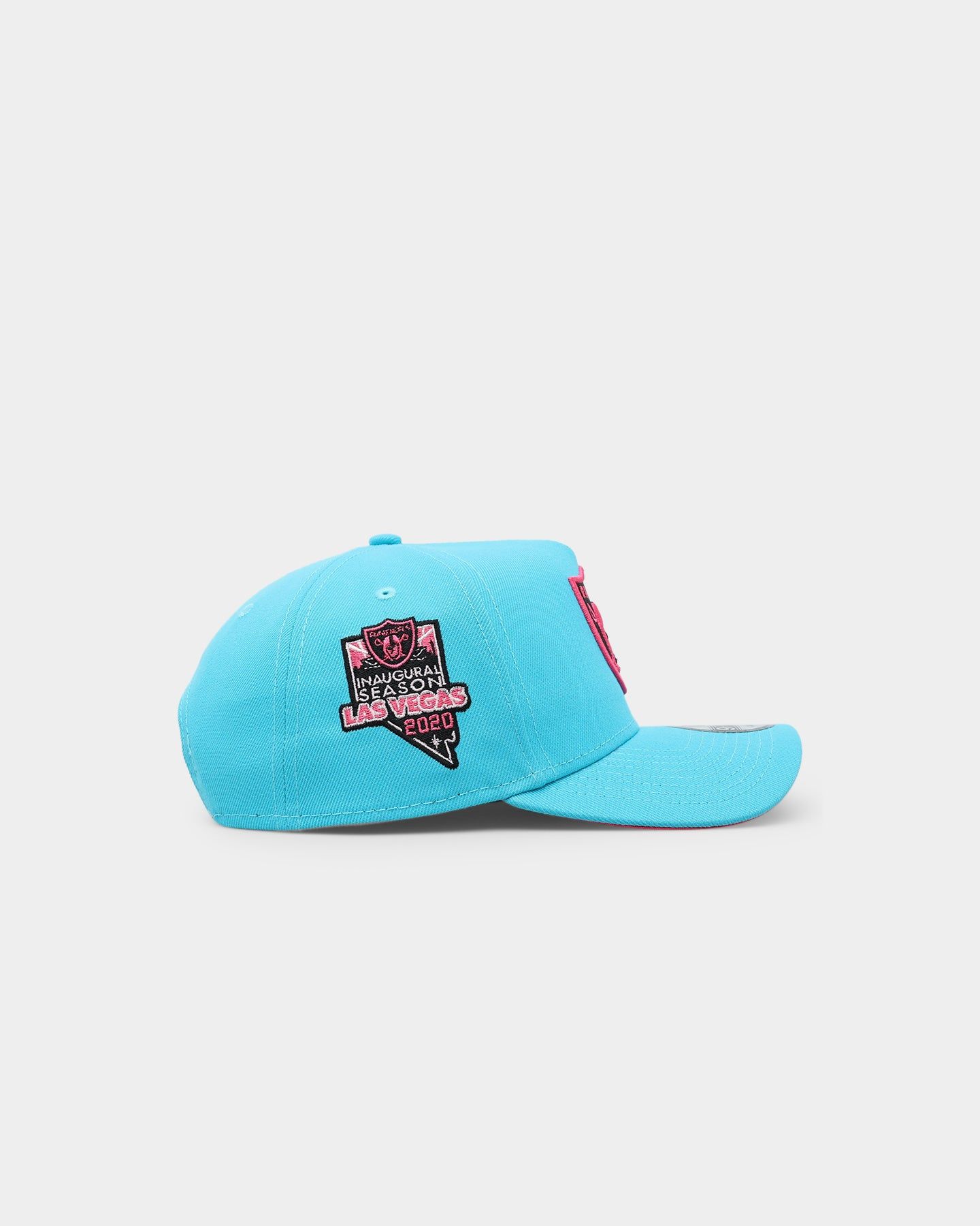 New Era Las Vegas Raiders 'Neon Vice' 9FORTY A-Frame Snapback Neon Blue sold by Culture Kings product image thumbnail 3