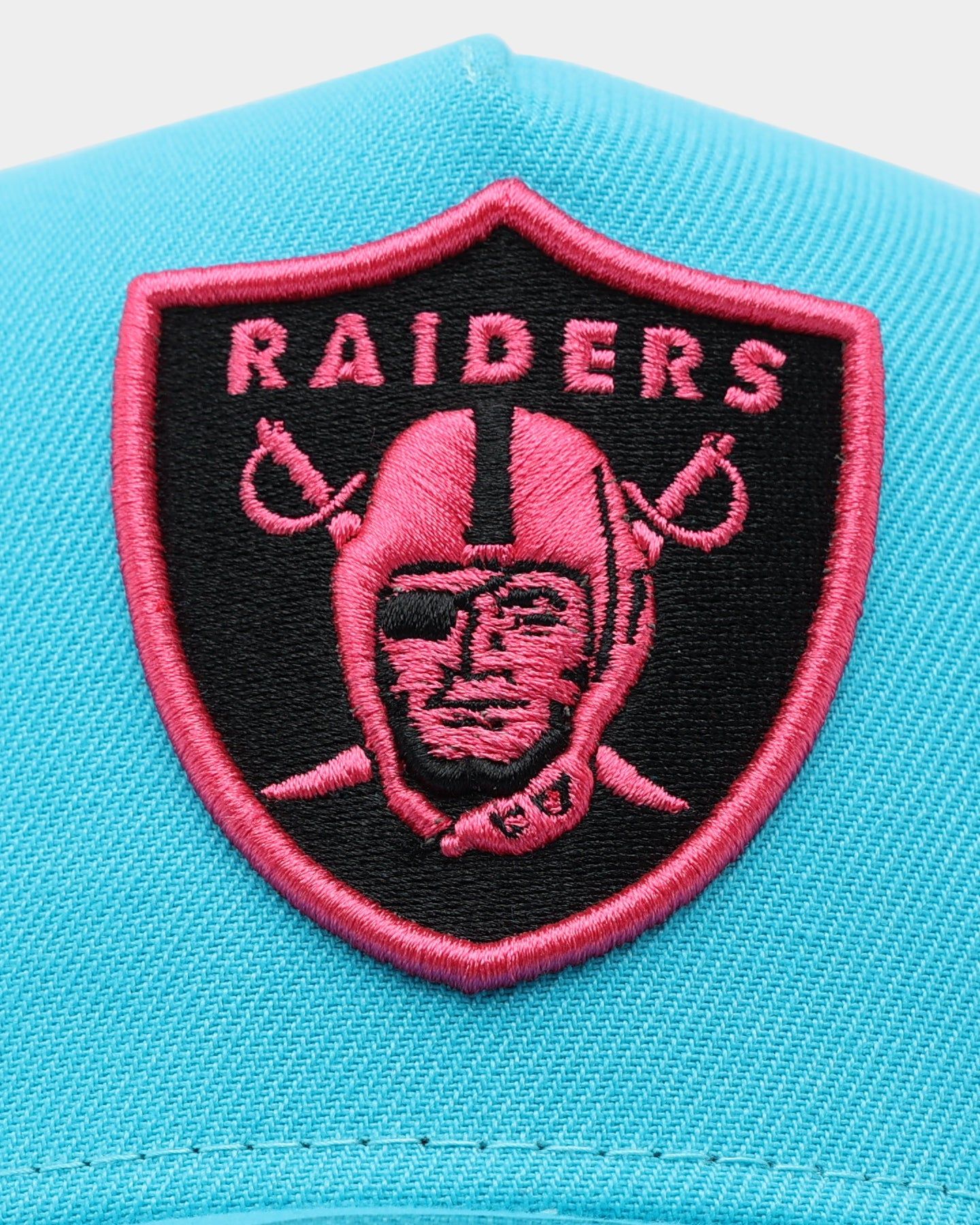 New Era Las Vegas Raiders 'Neon Vice' 9FORTY A-Frame Snapback Neon Blue sold by Culture Kings product image thumbnail 5