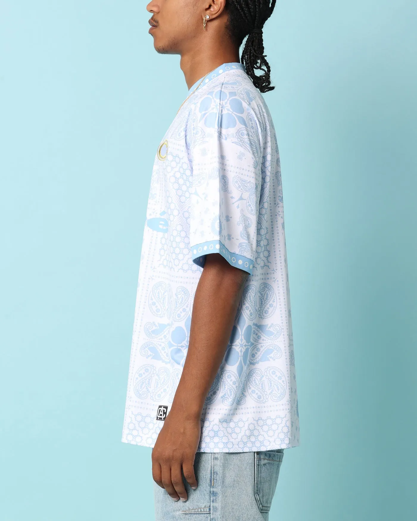 Carré Bandana Football Jersey White sold by Culture Kings product image thumbnail 5