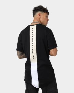 Nena and Pasadena Heartache Cape Back T-Shirt Jet Black sold by Culture Kings