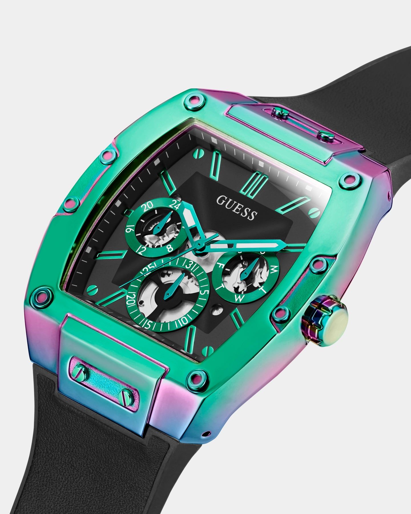 Guess Mainline Phoenix Watch Black/Iridescent sold by Culture Kings product image thumbnail 3