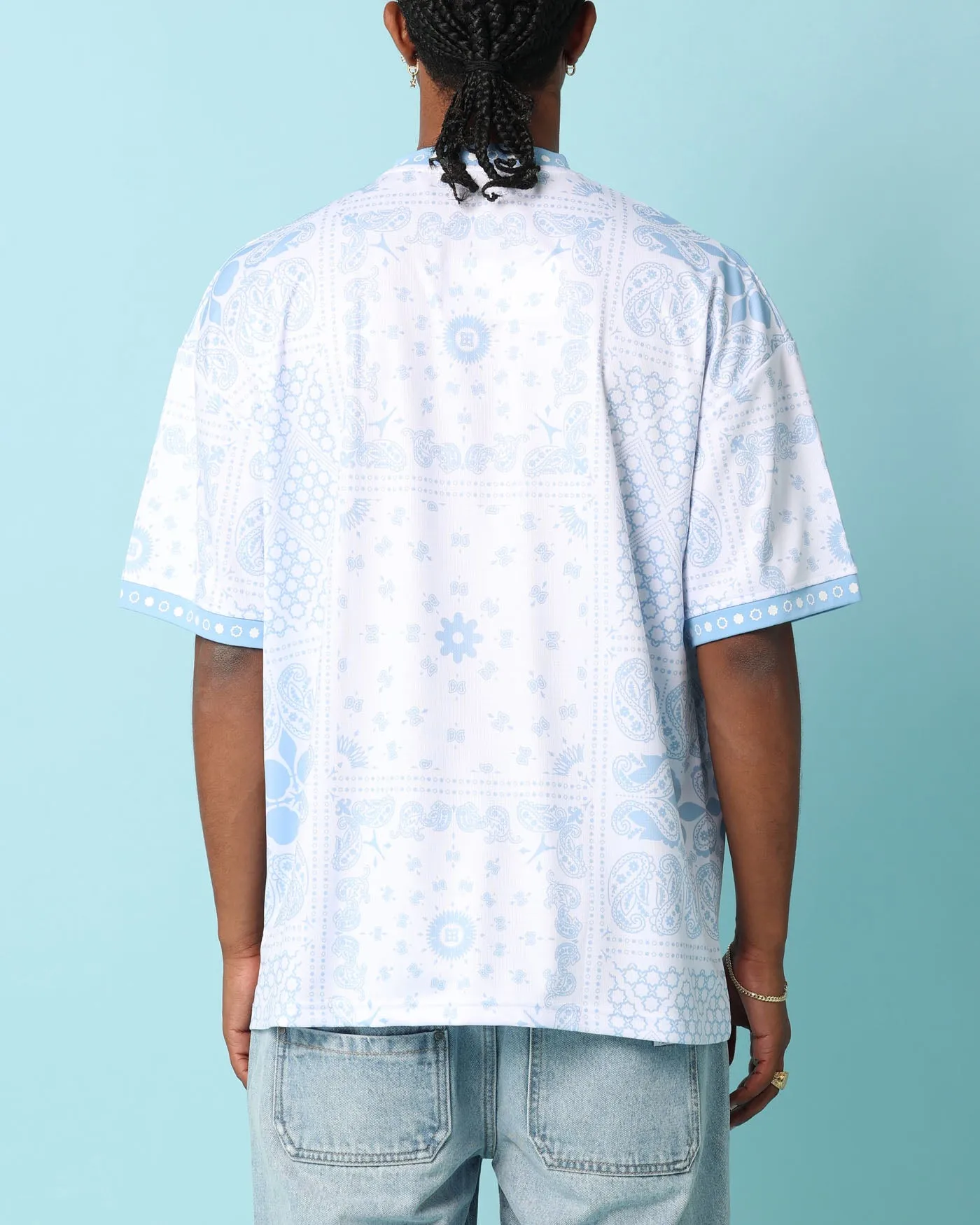Carré Bandana Football Jersey White sold by Culture Kings product image thumbnail 3