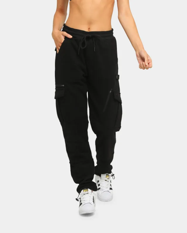Carré Evolution Cargo Track Pant Black sold by Culture Kings
