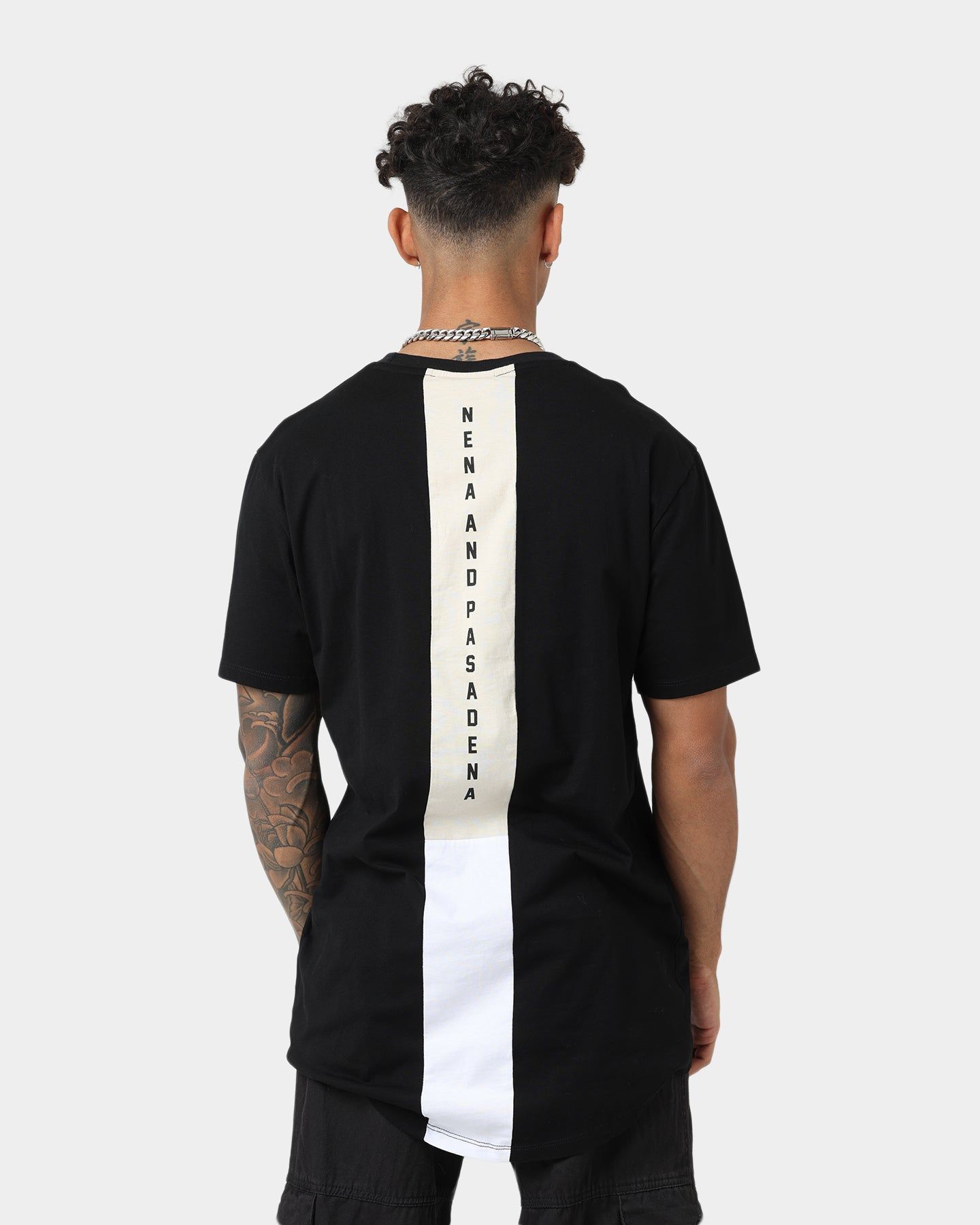 Nena and Pasadena Heartache Cape Back T-Shirt Jet Black sold by Culture Kings product image thumbnail 4