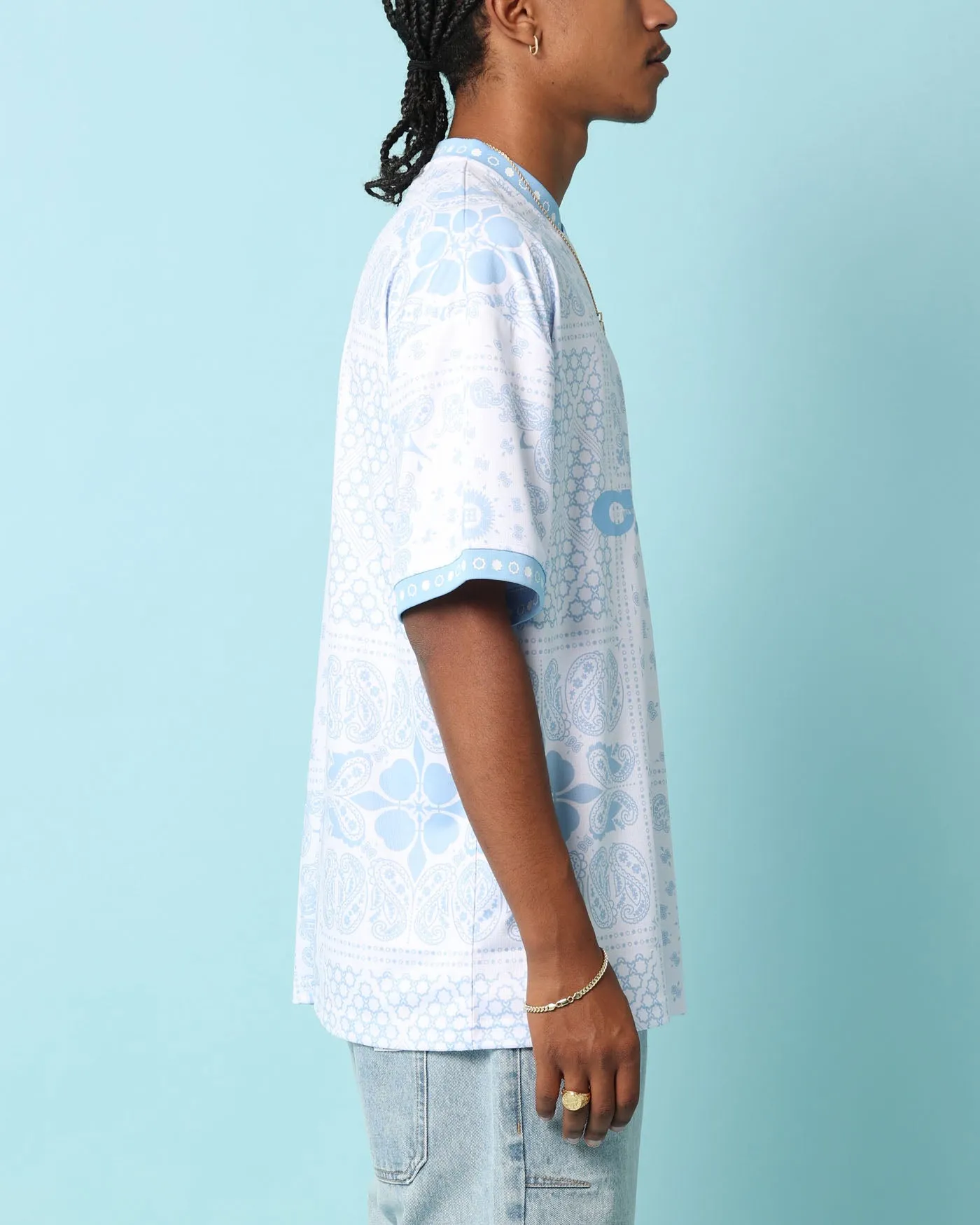 Carré Bandana Football Jersey White sold by Culture Kings product image thumbnail 4
