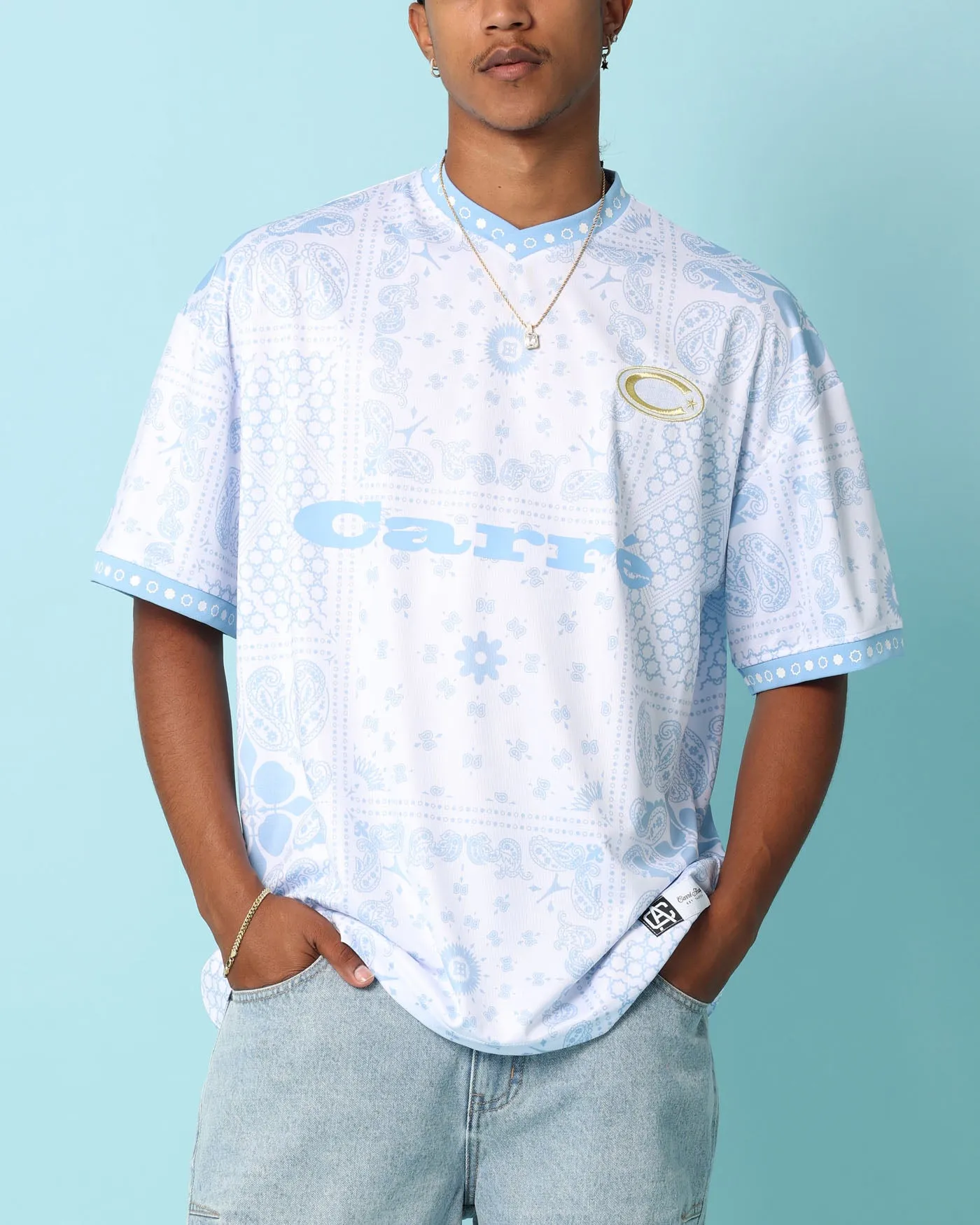 Carré Bandana Football Jersey White sold by Culture Kings product image thumbnail 2