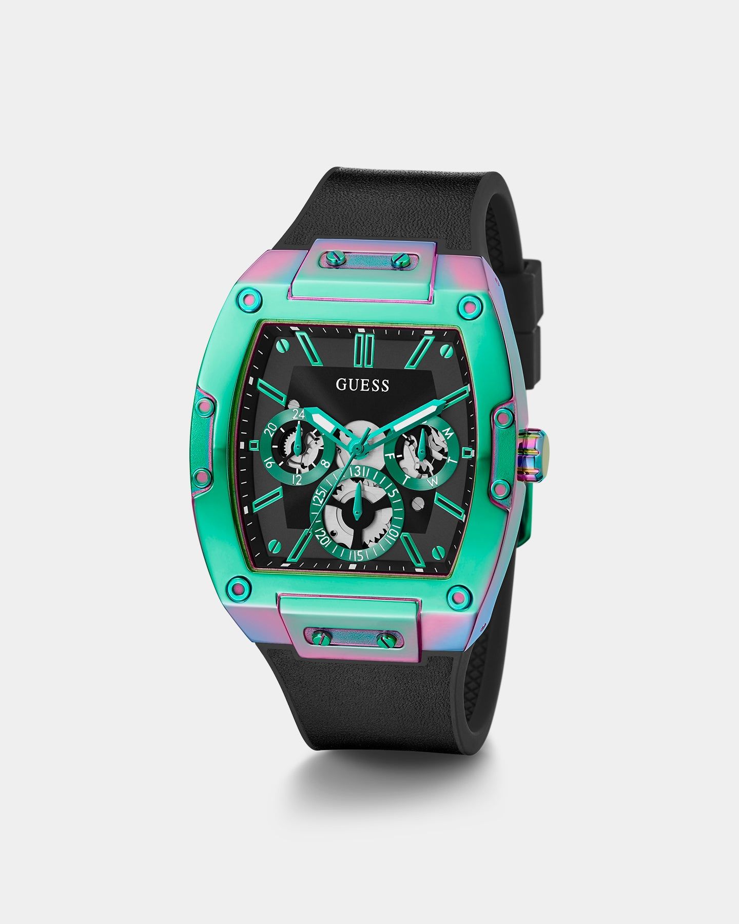 Guess Mainline Phoenix Watch Black/Iridescent sold by Culture Kings product image thumbnail 2