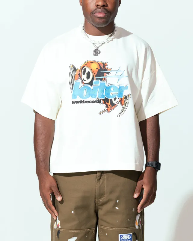 Loiter Elevate Box T-Shirt Off White sold by Culture Kings