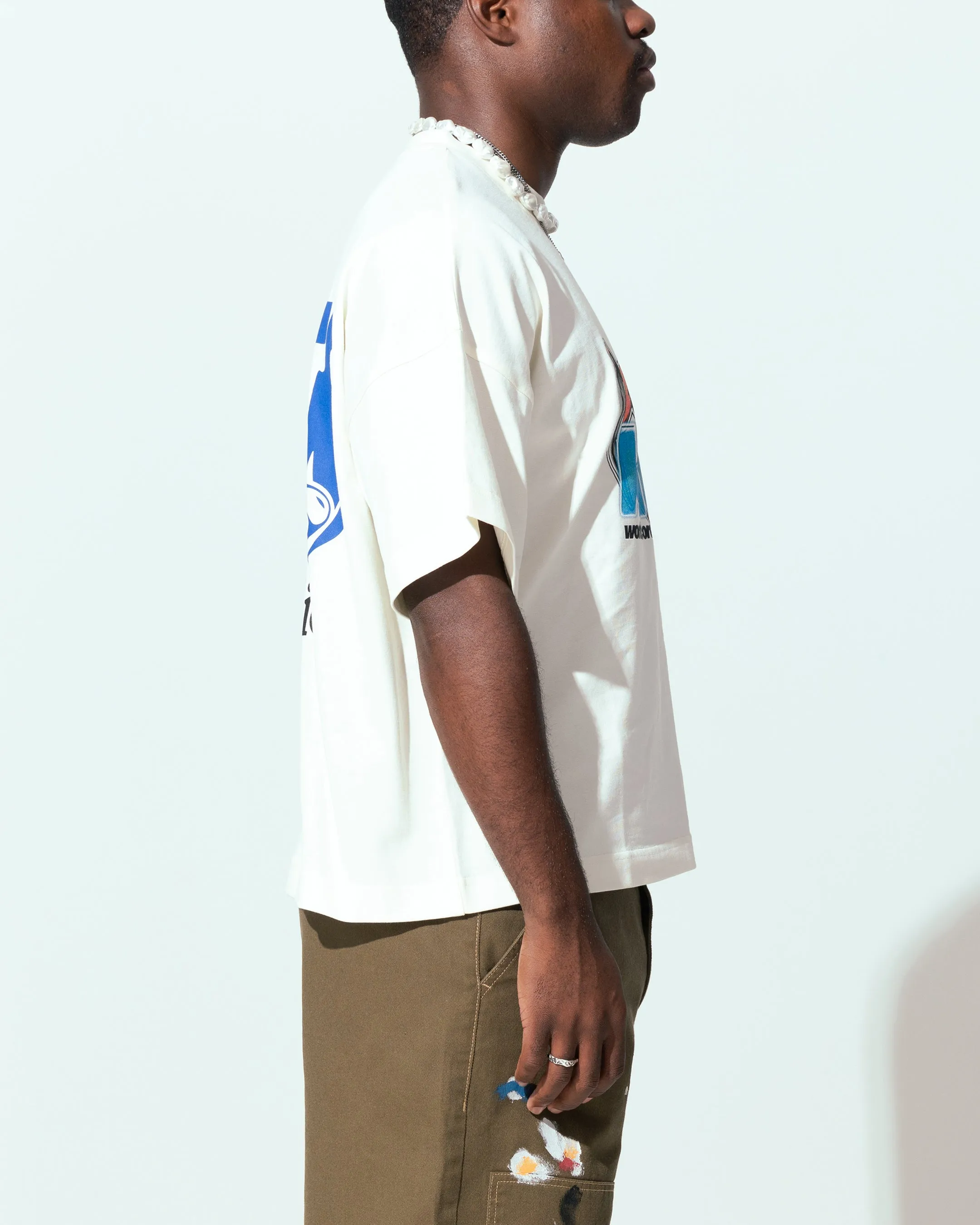 Loiter Elevate Box T-Shirt Off White sold by Culture Kings product image thumbnail 5