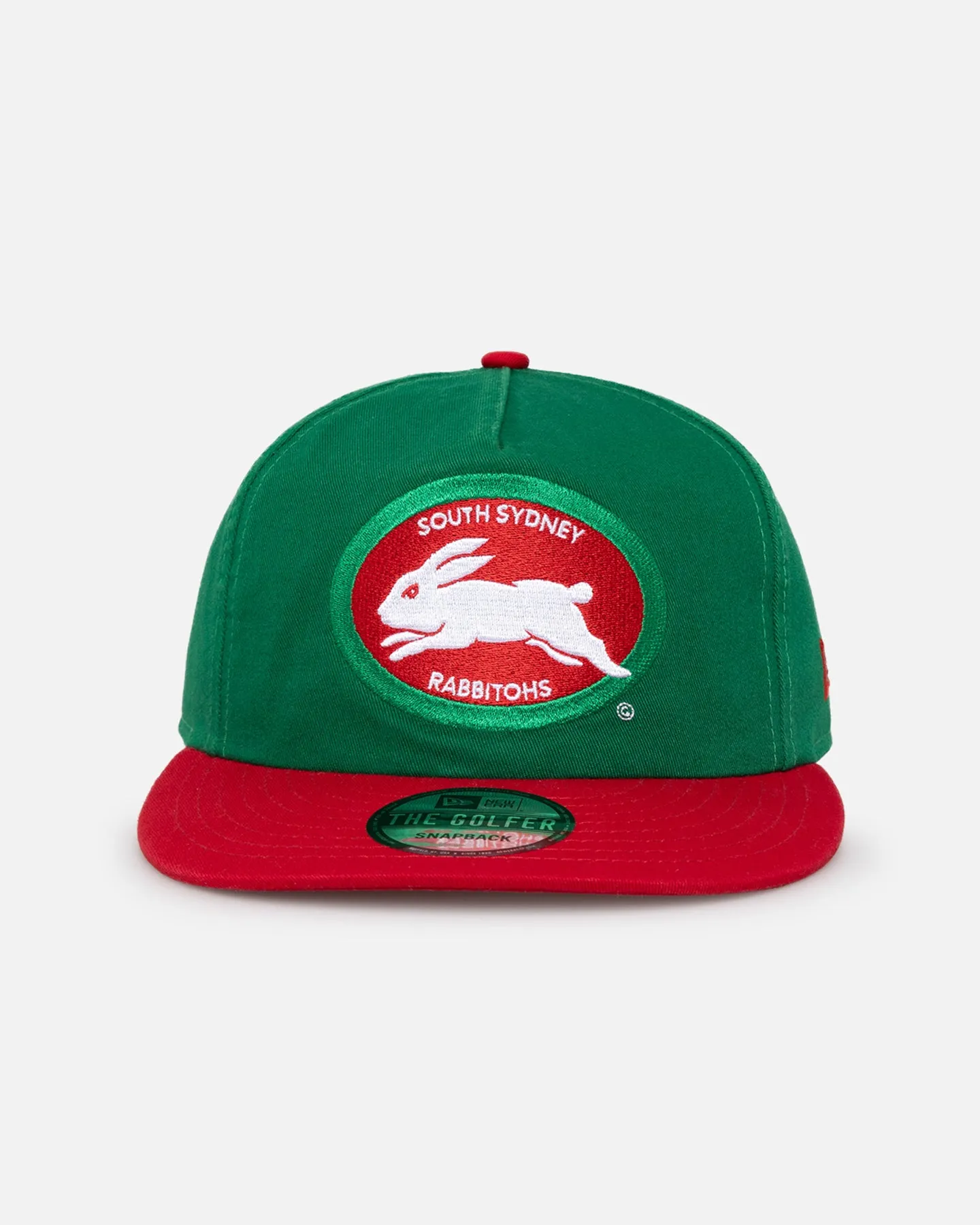 New Era South Sydney Rabbitohs Golfer Snapback OTC sold by Culture Kings