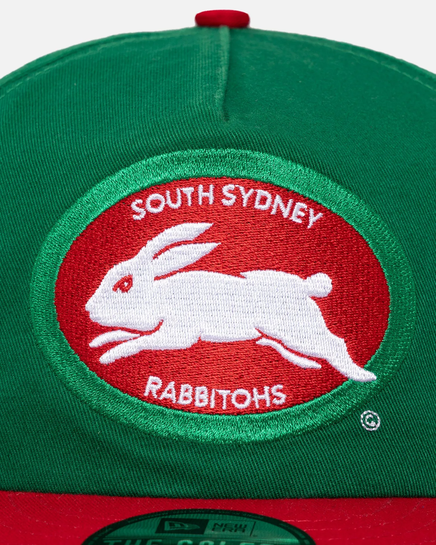 New Era South Sydney Rabbitohs Golfer Snapback OTC sold by Culture Kings product image thumbnail 5