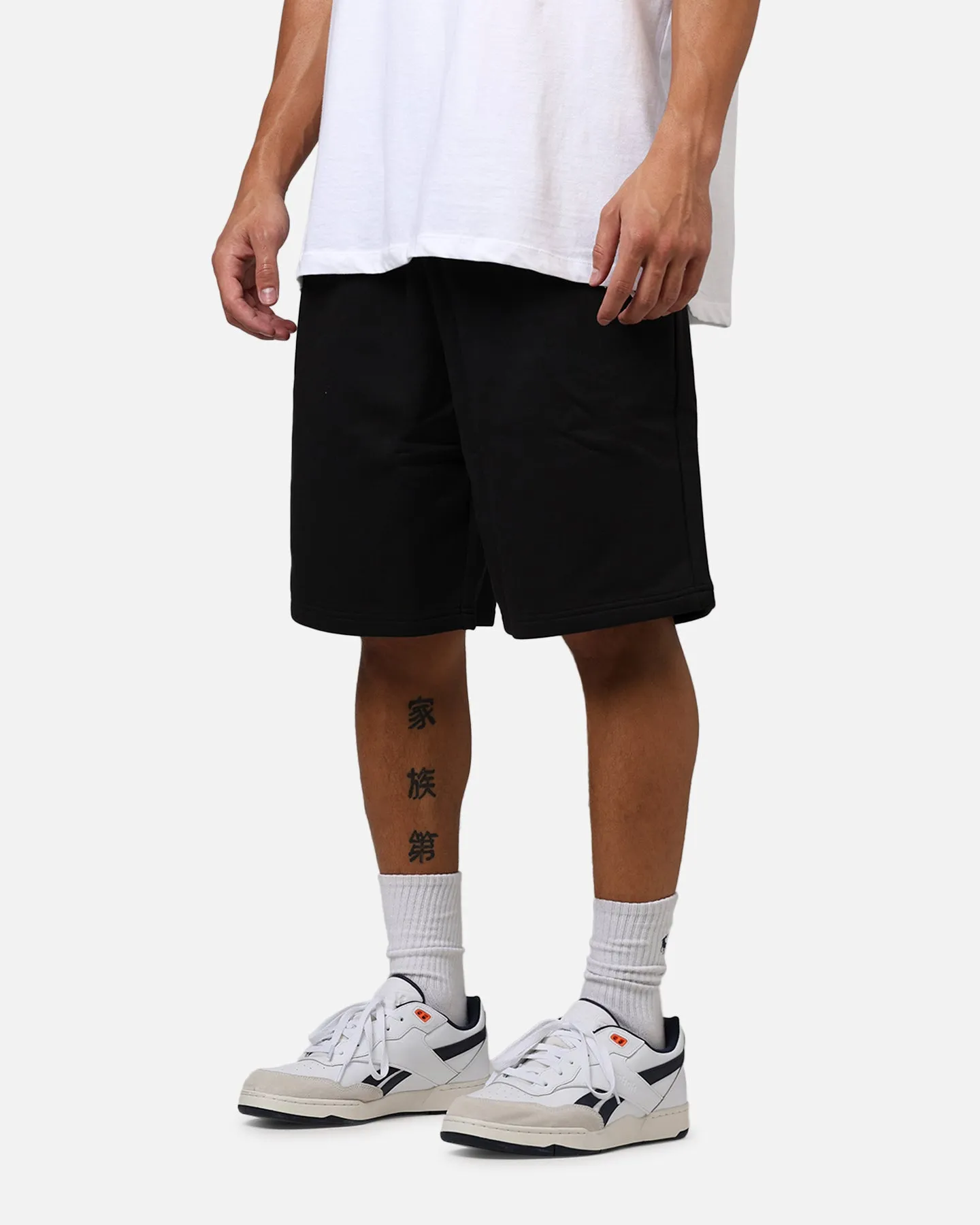 Puma X BMW MMS New Essential Fleece Shorts Black sold by Culture Kings product image thumbnail 4