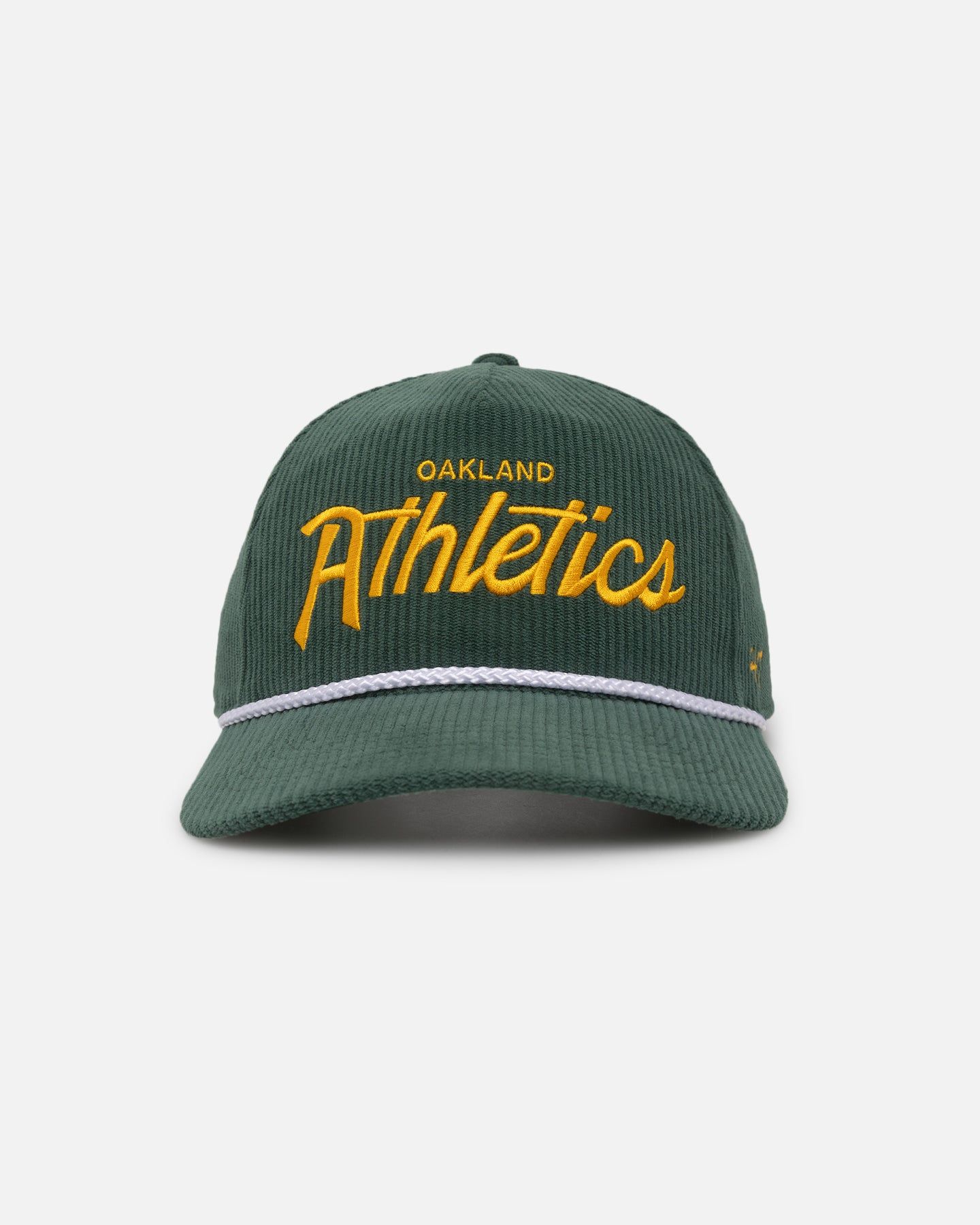 47 Brand Oakland Athletics Crossrope Hitch Snapback Dark Green sold by Culture Kings