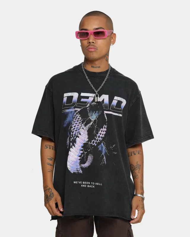 Dead Studios Men's Snake Pit T-Shirt Black sold by Culture Kings