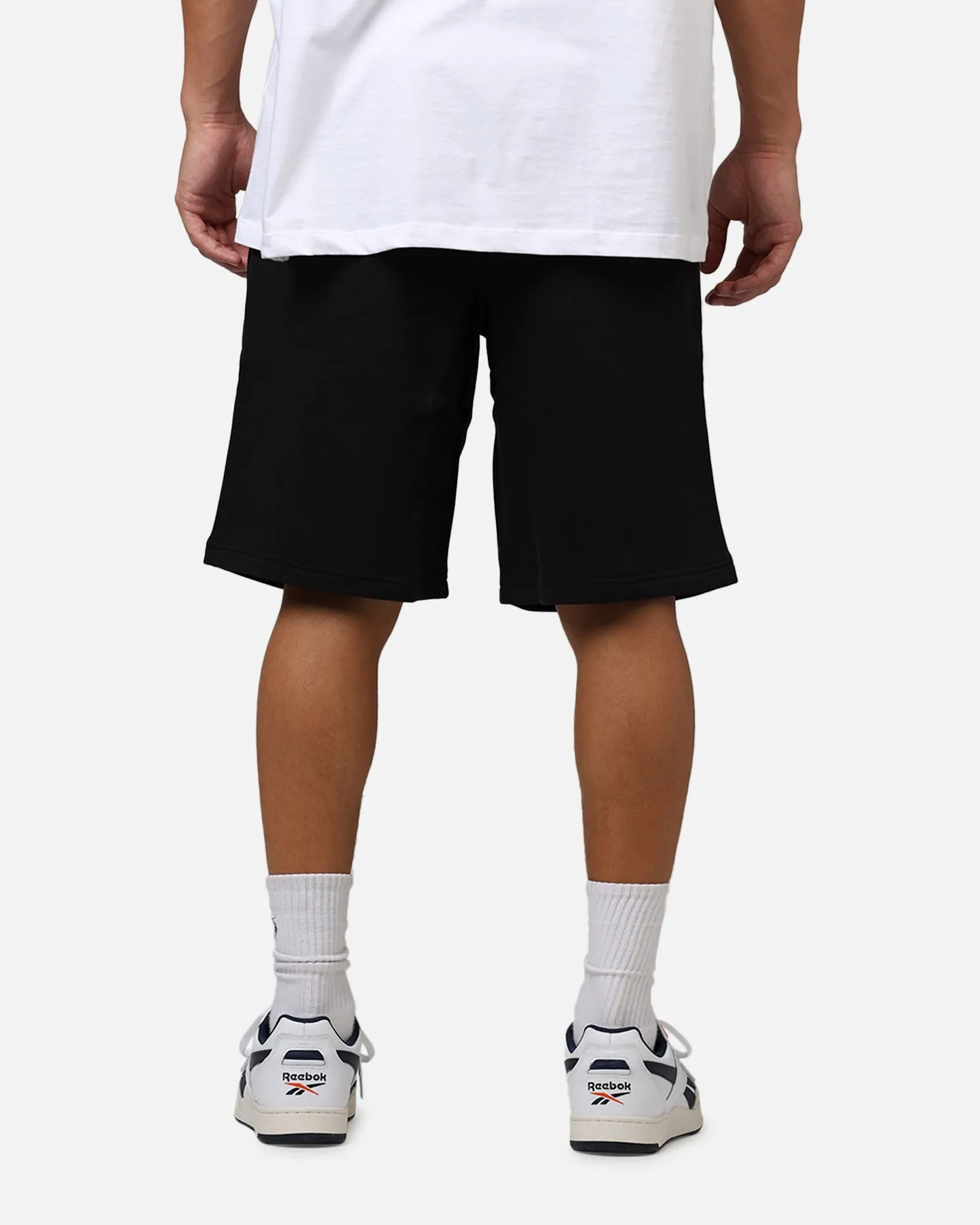 Puma X BMW MMS New Essential Fleece Shorts Black sold by Culture Kings product image thumbnail 5