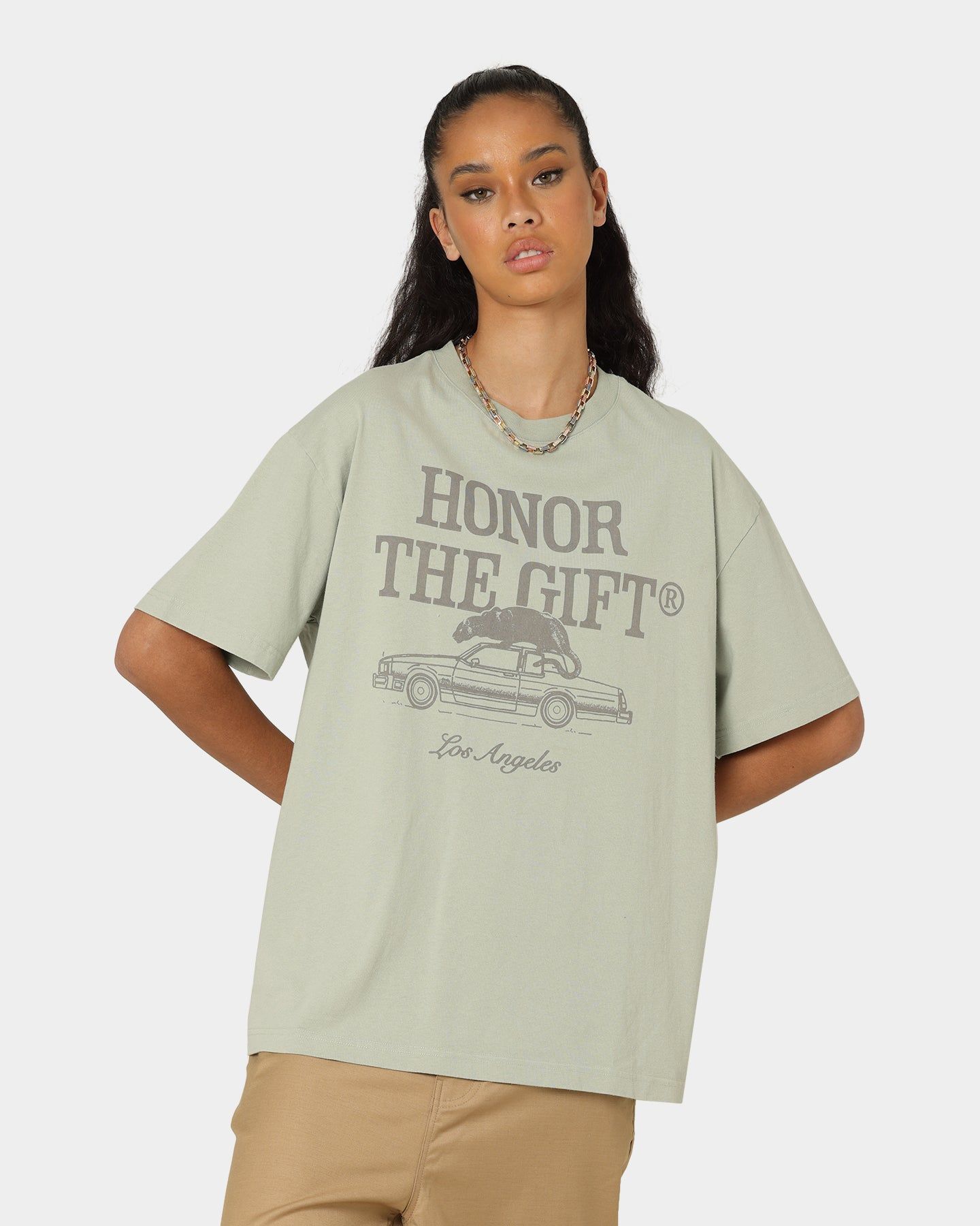 Honor The Gift HTG Pack T-Shirt Sage sold by Culture Kings