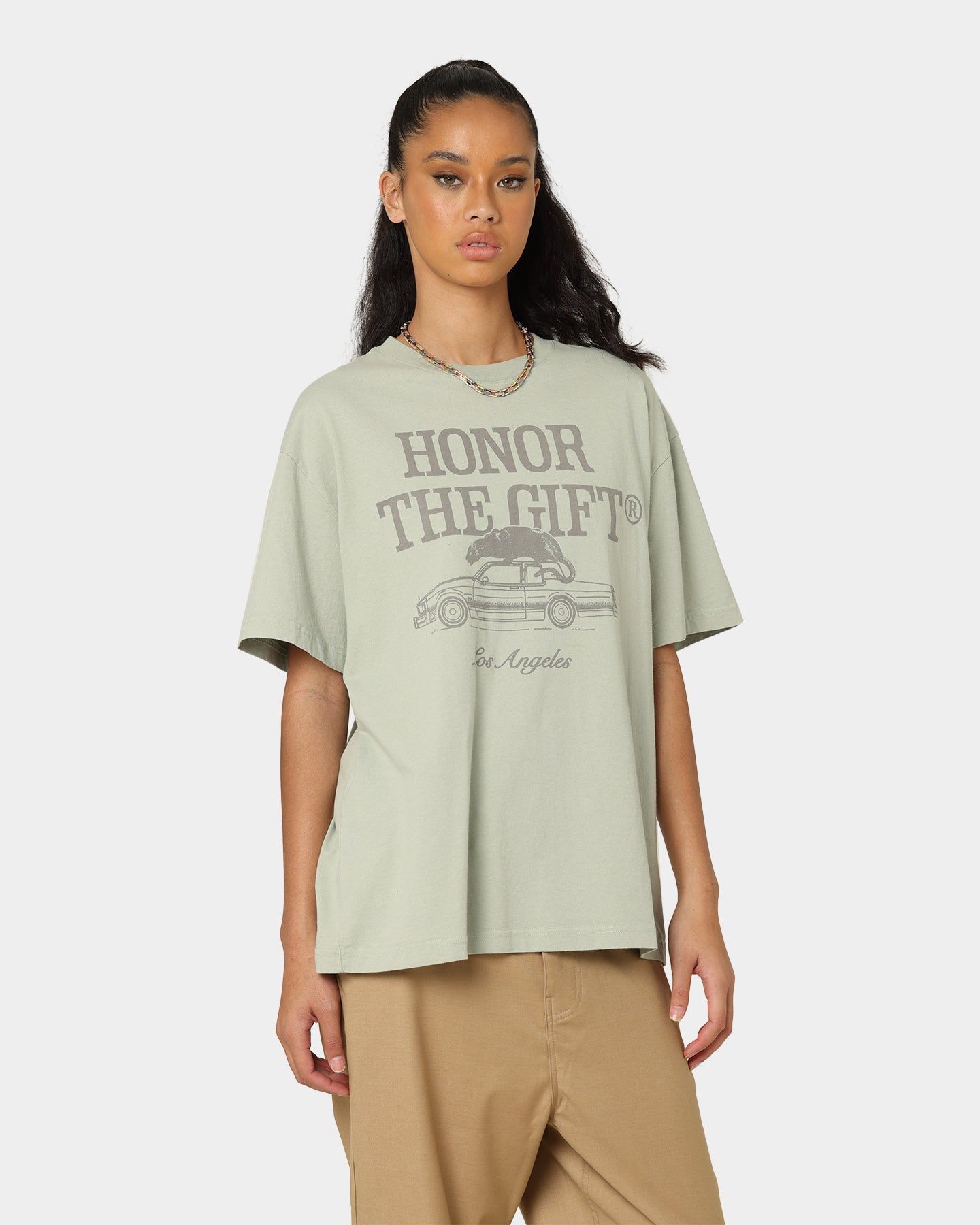Honor The Gift HTG Pack T-Shirt Sage sold by Culture Kings product image thumbnail 5