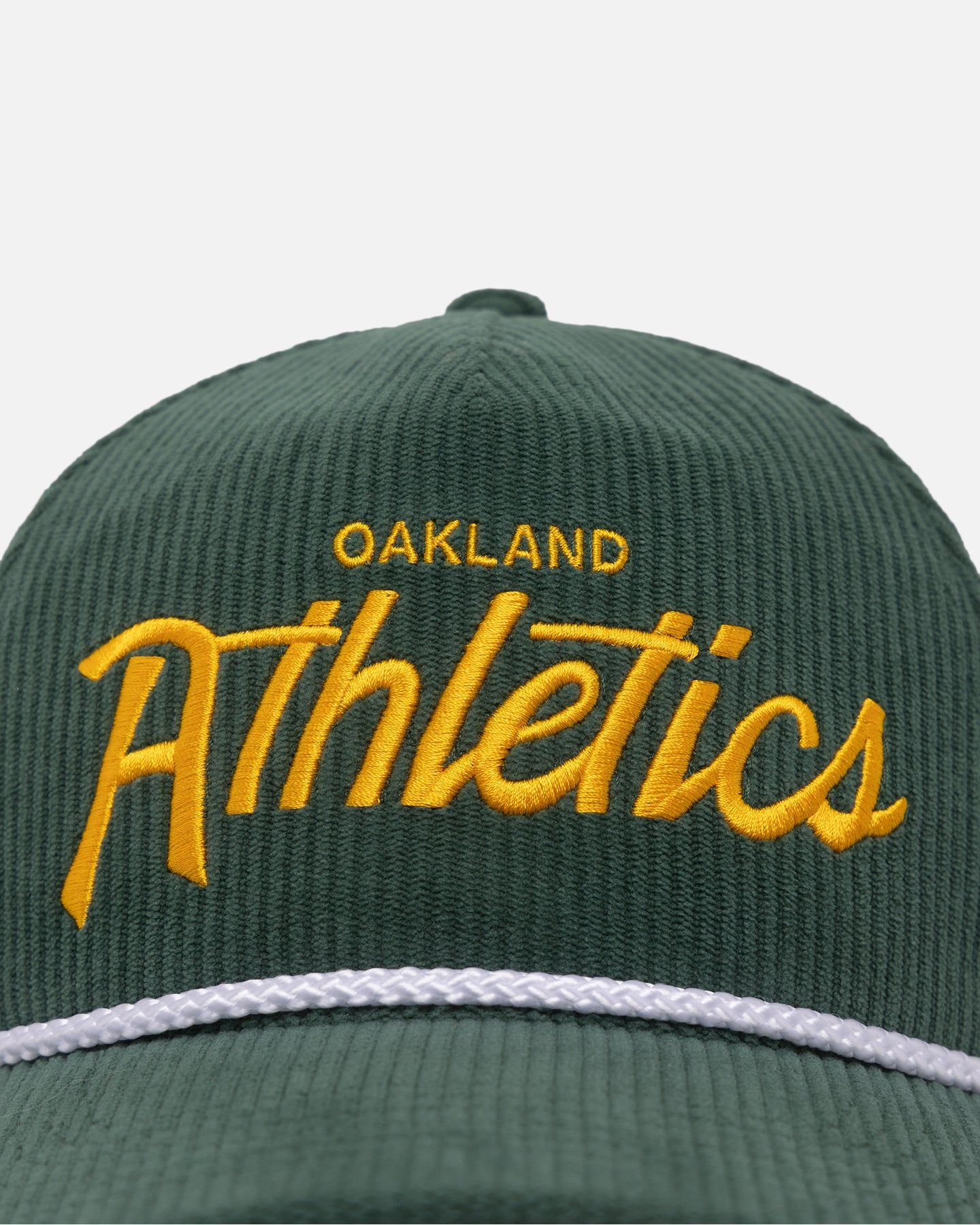 47 Brand Oakland Athletics Crossrope Hitch Snapback Dark Green sold by Culture Kings product image thumbnail 5