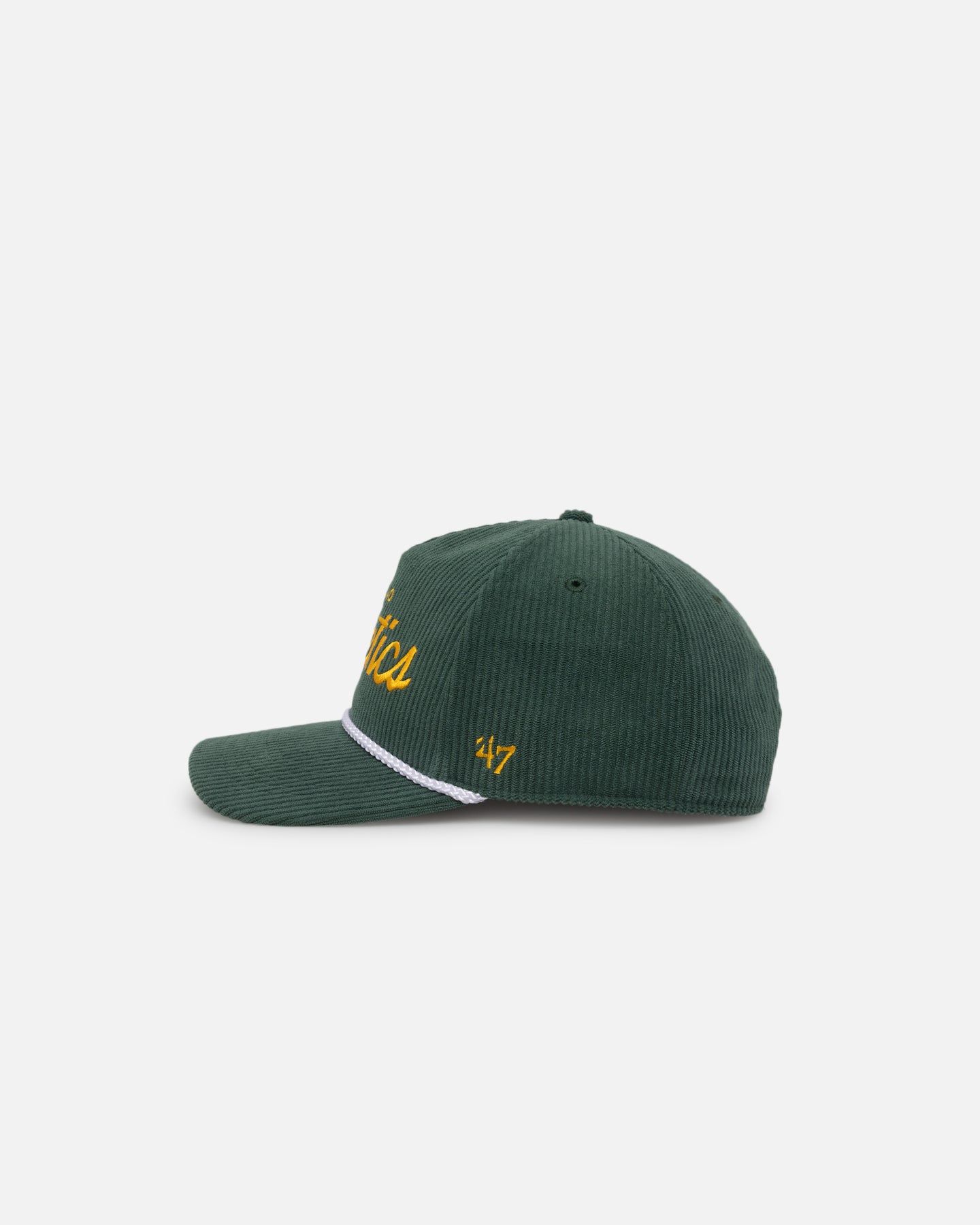 47 Brand Oakland Athletics Crossrope Hitch Snapback Dark Green sold by Culture Kings product image thumbnail 4