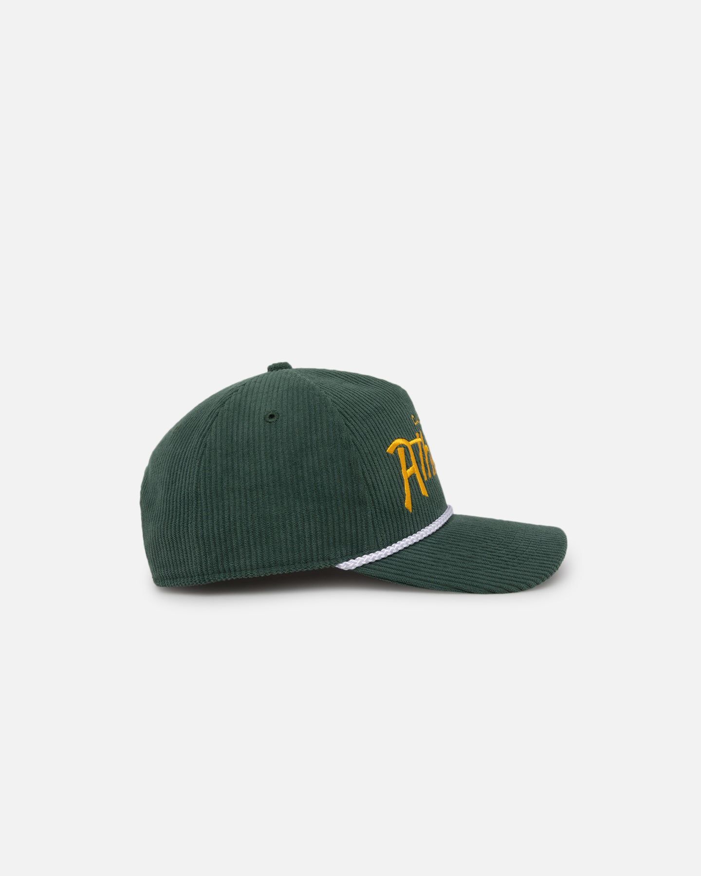 47 Brand Oakland Athletics Crossrope Hitch Snapback Dark Green sold by Culture Kings product image thumbnail 3