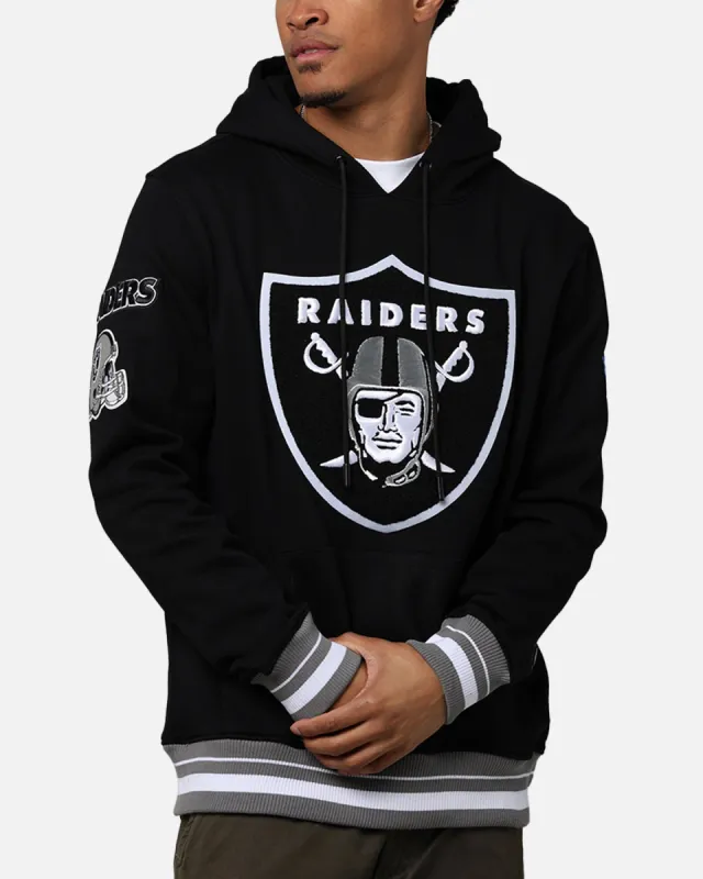 Pro Standard Oakland Raiders Mash Up Fleece Hoodie Black sold by Culture Kings