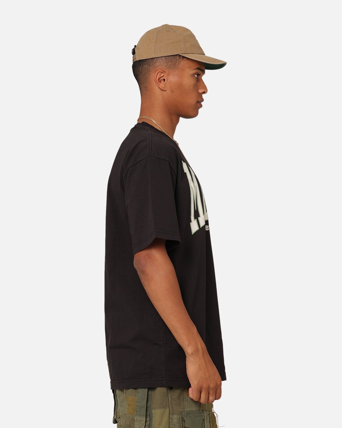 Market Persistent Logo T-Shirt Washed Black sold by Culture Kings product image thumbnail 5