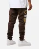 Pro Standard San Diego Padres Fast Lane Track Pants Brown sold by Culture Kings
