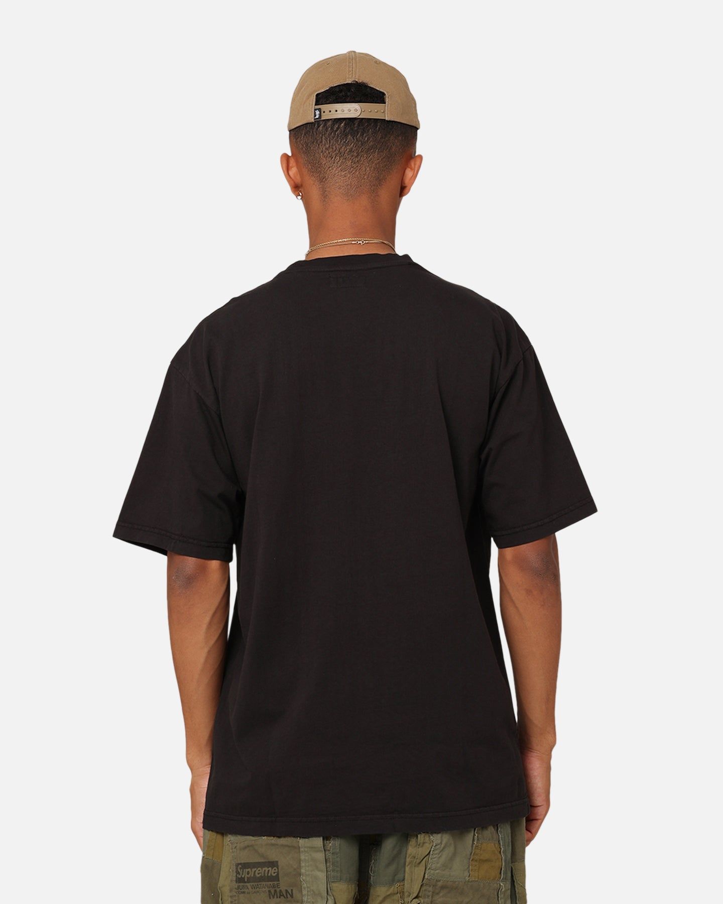 Market Persistent Logo T-Shirt Washed Black sold by Culture Kings product image thumbnail 4