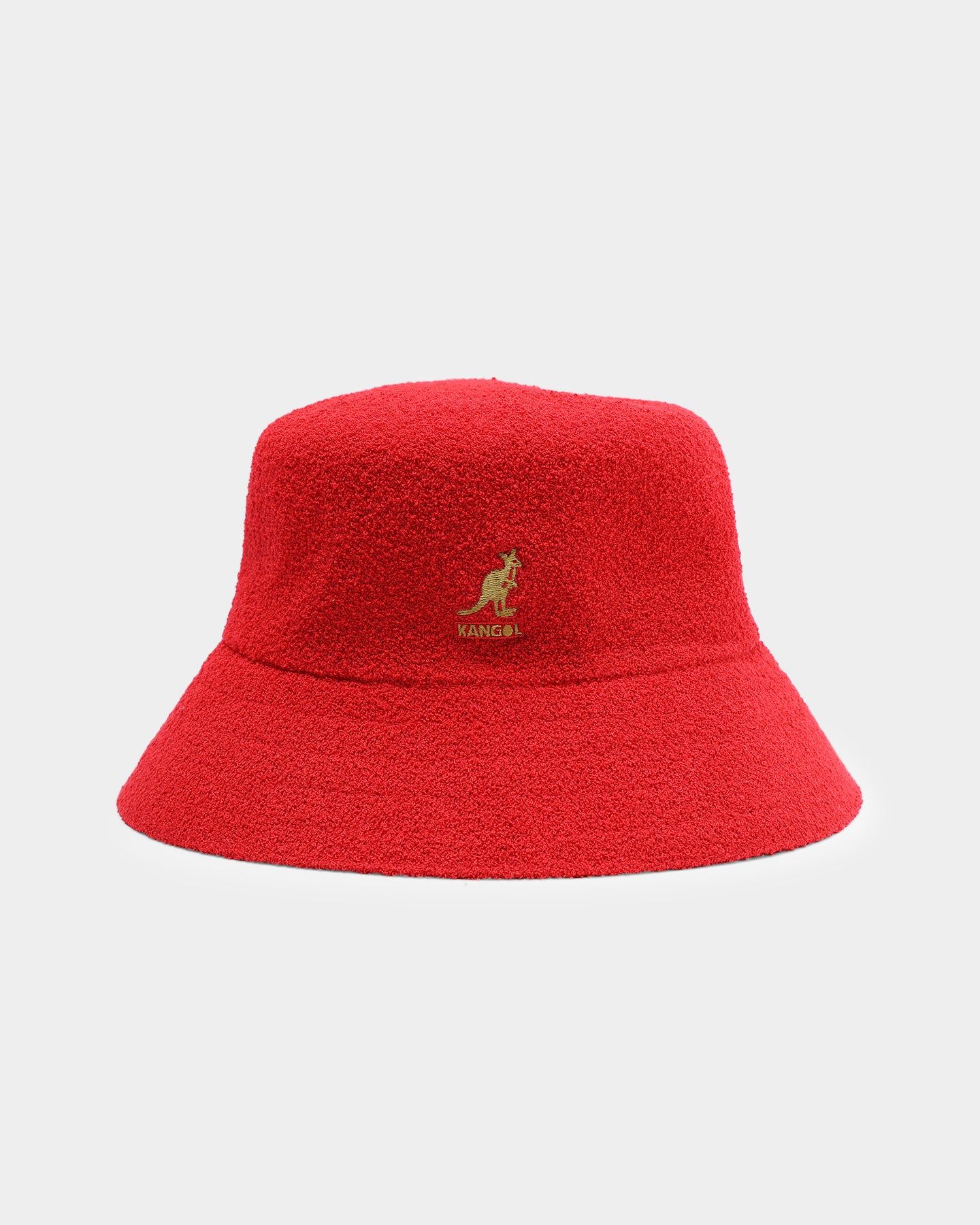 Kangol Men's Bermuda Bucket Scarlet/Gold sold by Culture Kings