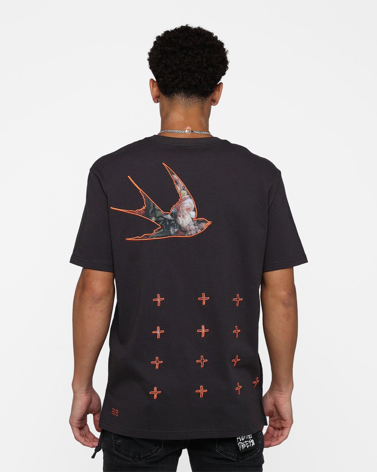 Ksubi Ecology Kash T-Shirt Black sold by Culture Kings product image thumbnail 4