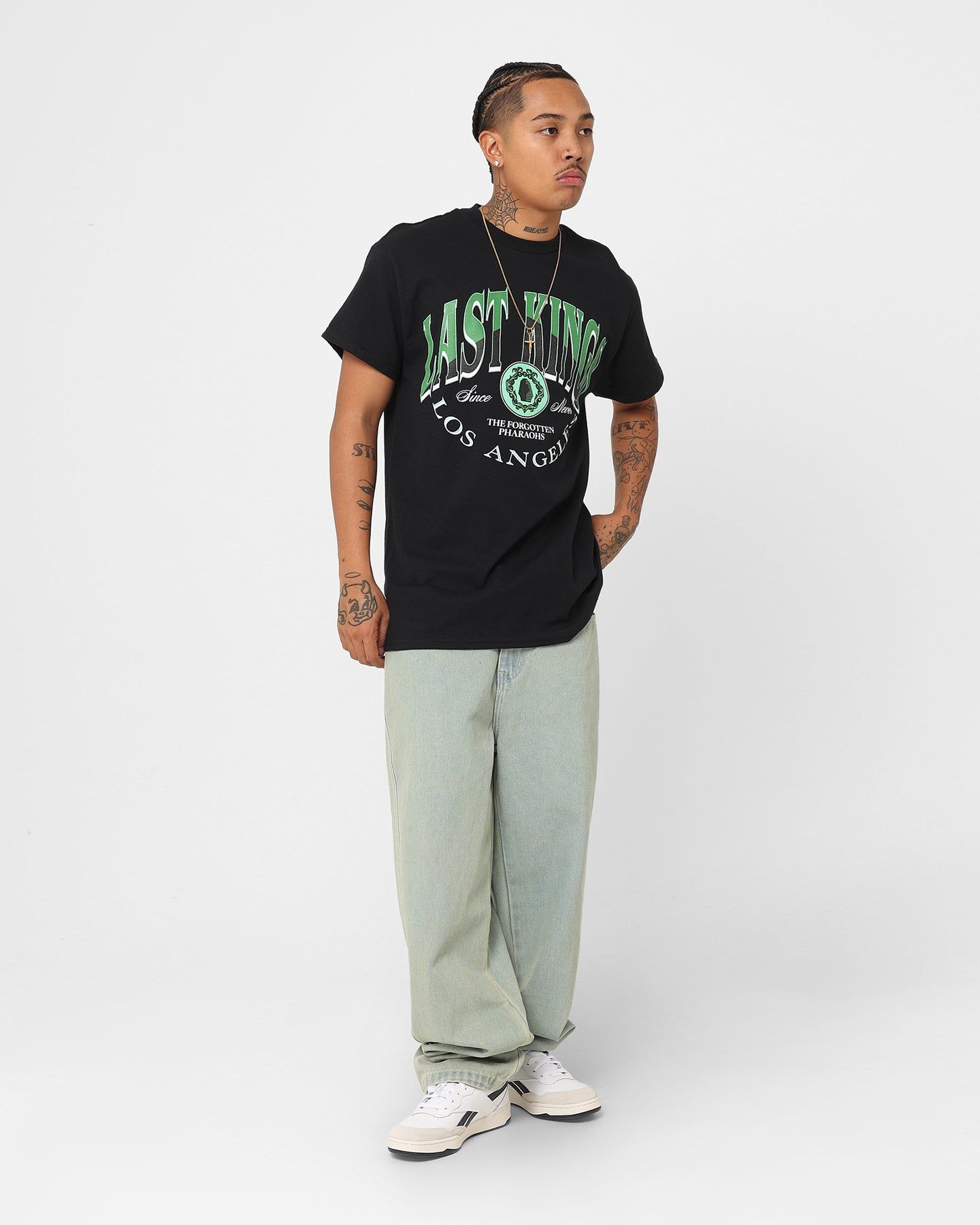 Last Kings Since Never T-Shirt Black sold by Culture Kings product image thumbnail 2