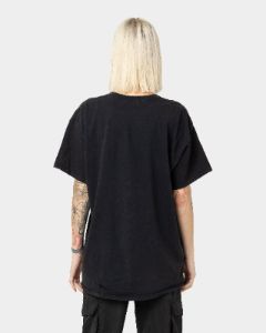 Goat Crew Boston Finals Vintage T-Shirt Washed Black sold by Culture Kings