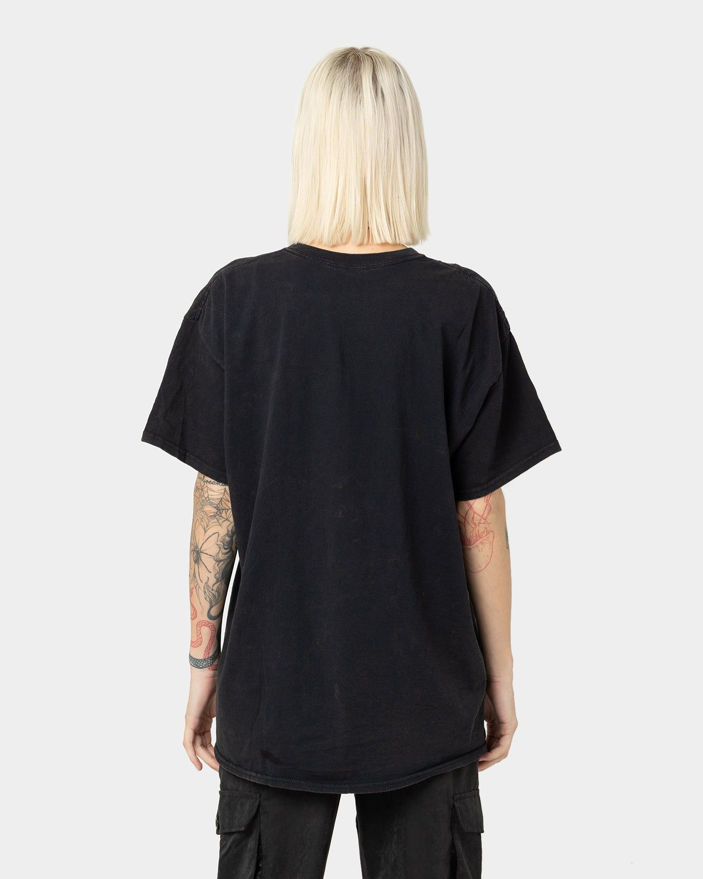 Goat Crew Boston Finals Vintage T-Shirt Washed Black sold by Culture Kings product image thumbnail 4