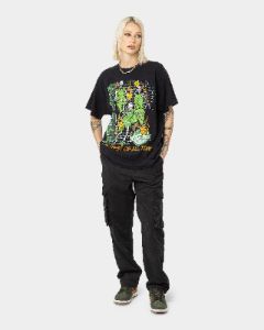 Goat Crew Boston Finals Vintage T-Shirt Washed Black sold by Culture Kings