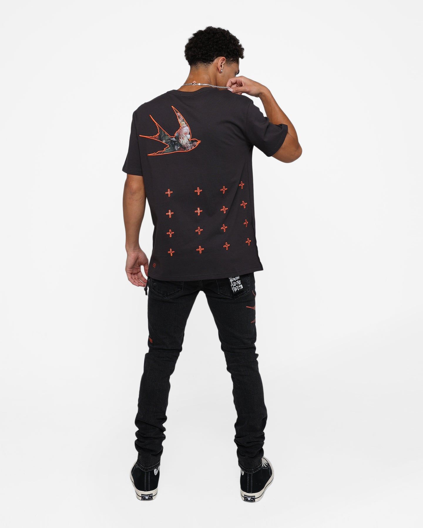 Ksubi Ecology Kash T-Shirt Black sold by Culture Kings product image thumbnail 2
