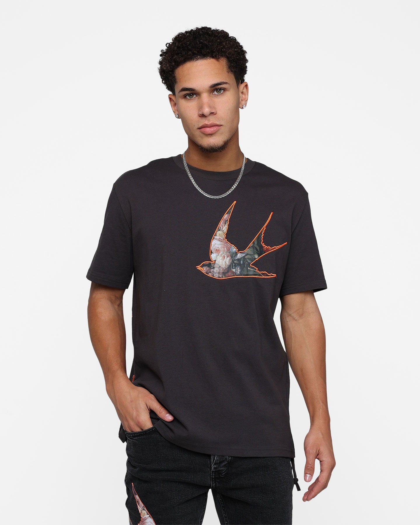 Ksubi Ecology Kash T-Shirt Black sold by Culture Kings