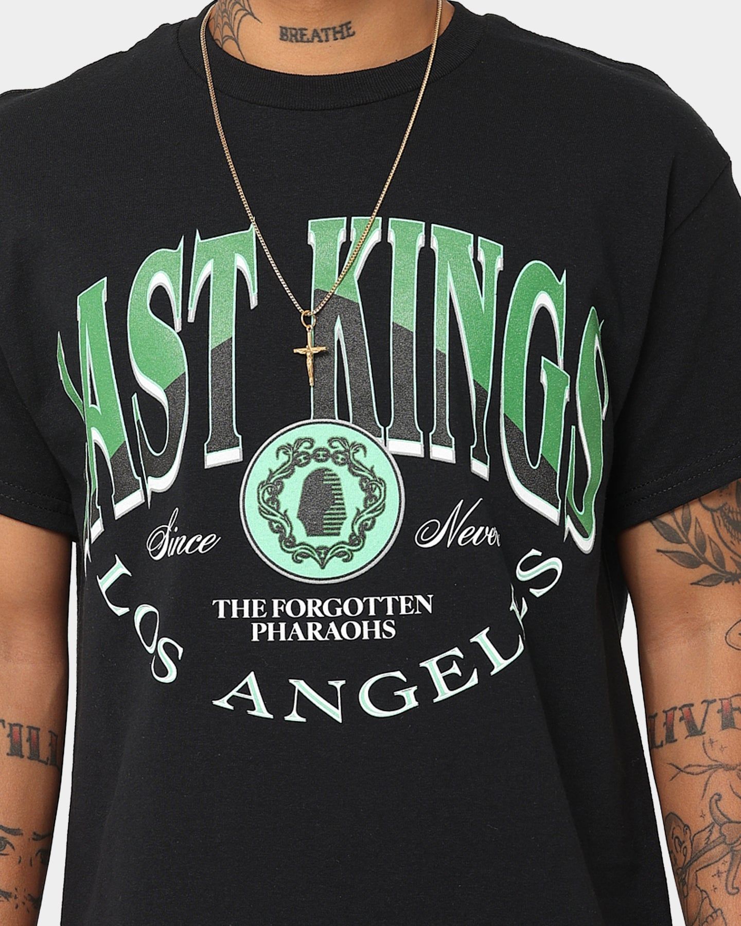 Last Kings Since Never T-Shirt Black sold by Culture Kings product image thumbnail 3