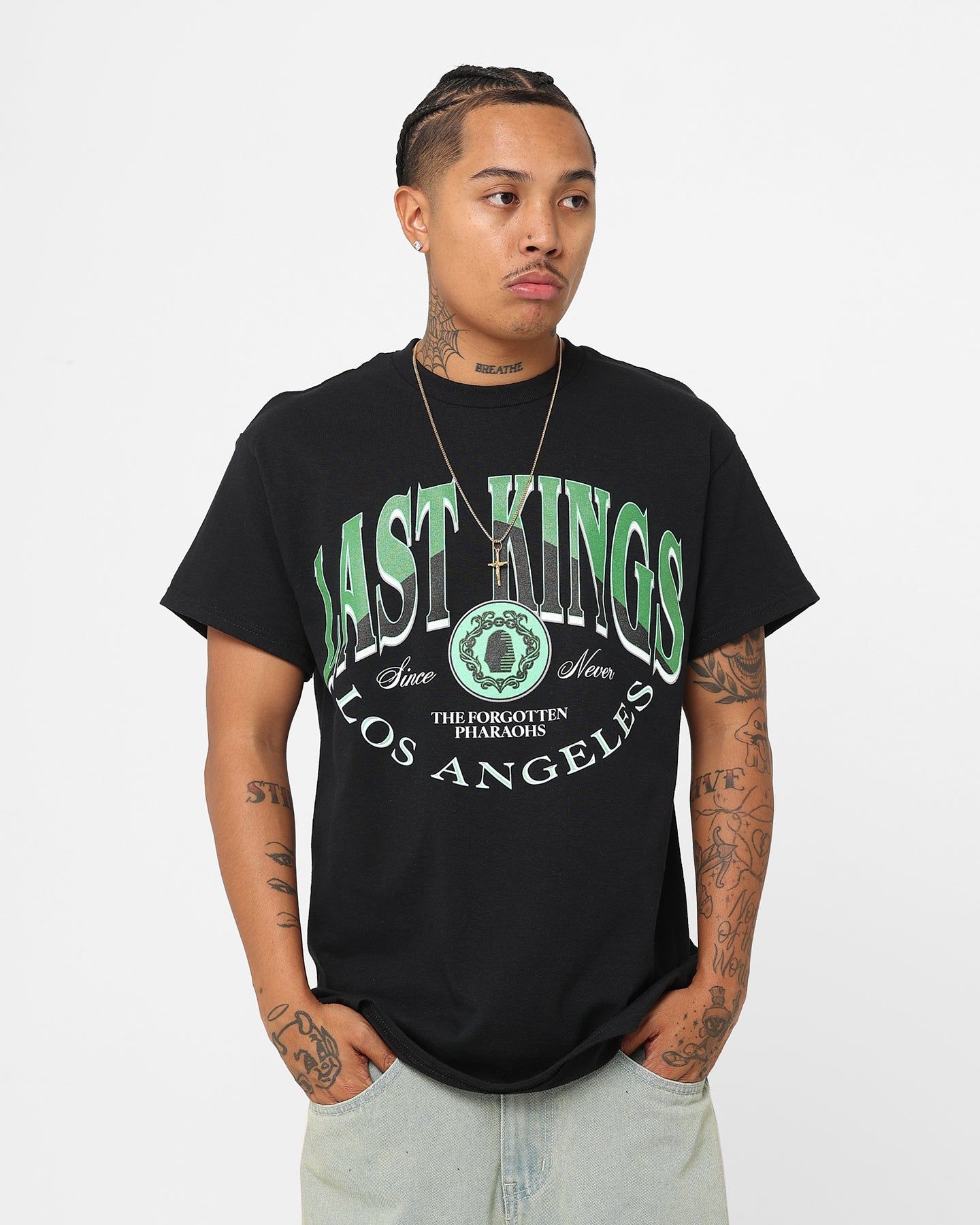 Last Kings Since Never T-Shirt Black sold by Culture Kings
