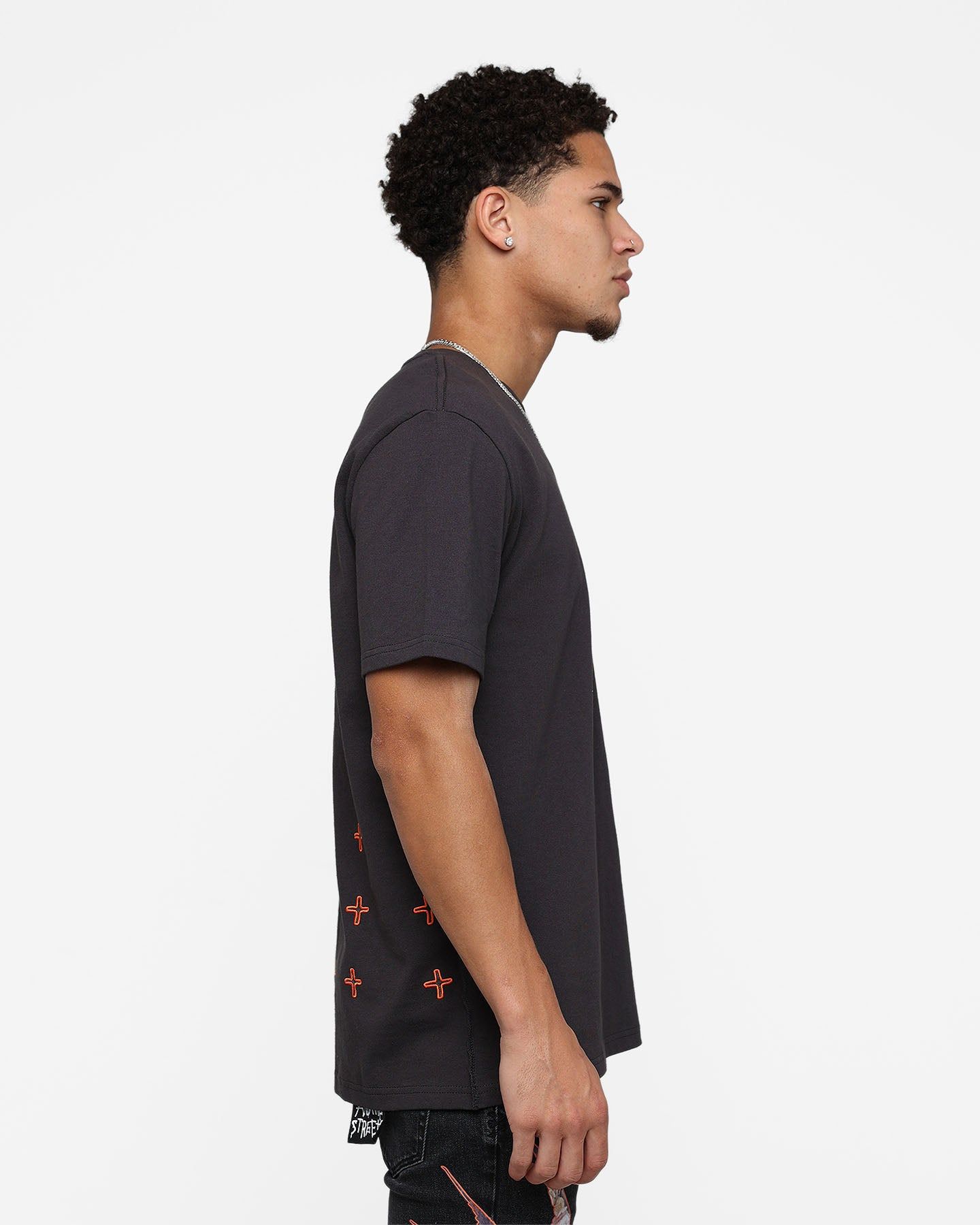 Ksubi Ecology Kash T-Shirt Black sold by Culture Kings product image thumbnail 5
