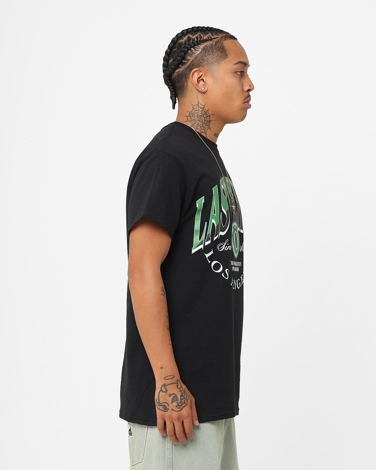 Last Kings Since Never T-Shirt Black sold by Culture Kings product image thumbnail 5