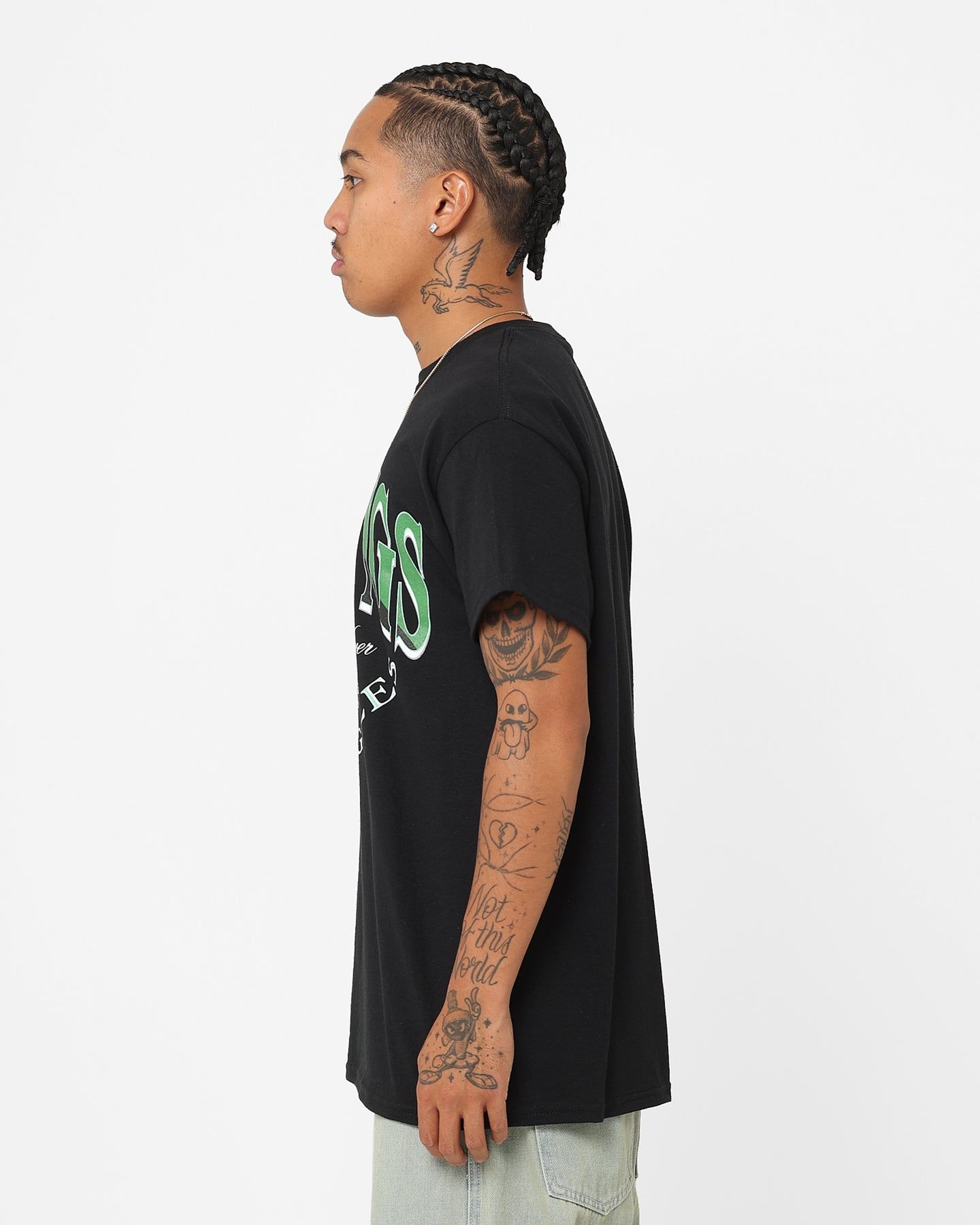 Last Kings Since Never T-Shirt Black sold by Culture Kings product image thumbnail 6