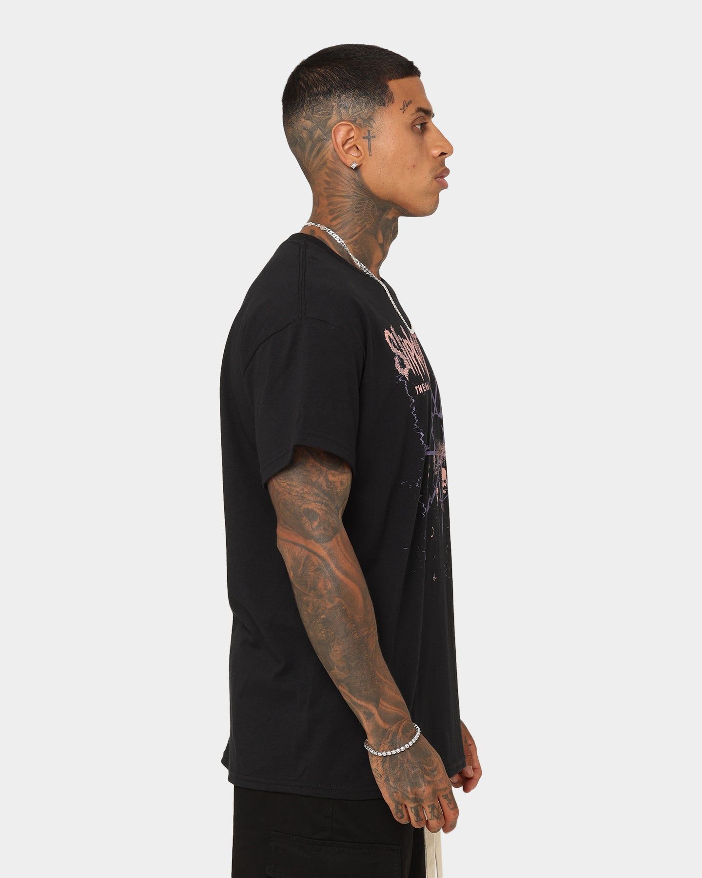 Slipknot The End So Far Oxblood T-Shirt Black sold by Culture Kings product image thumbnail 6