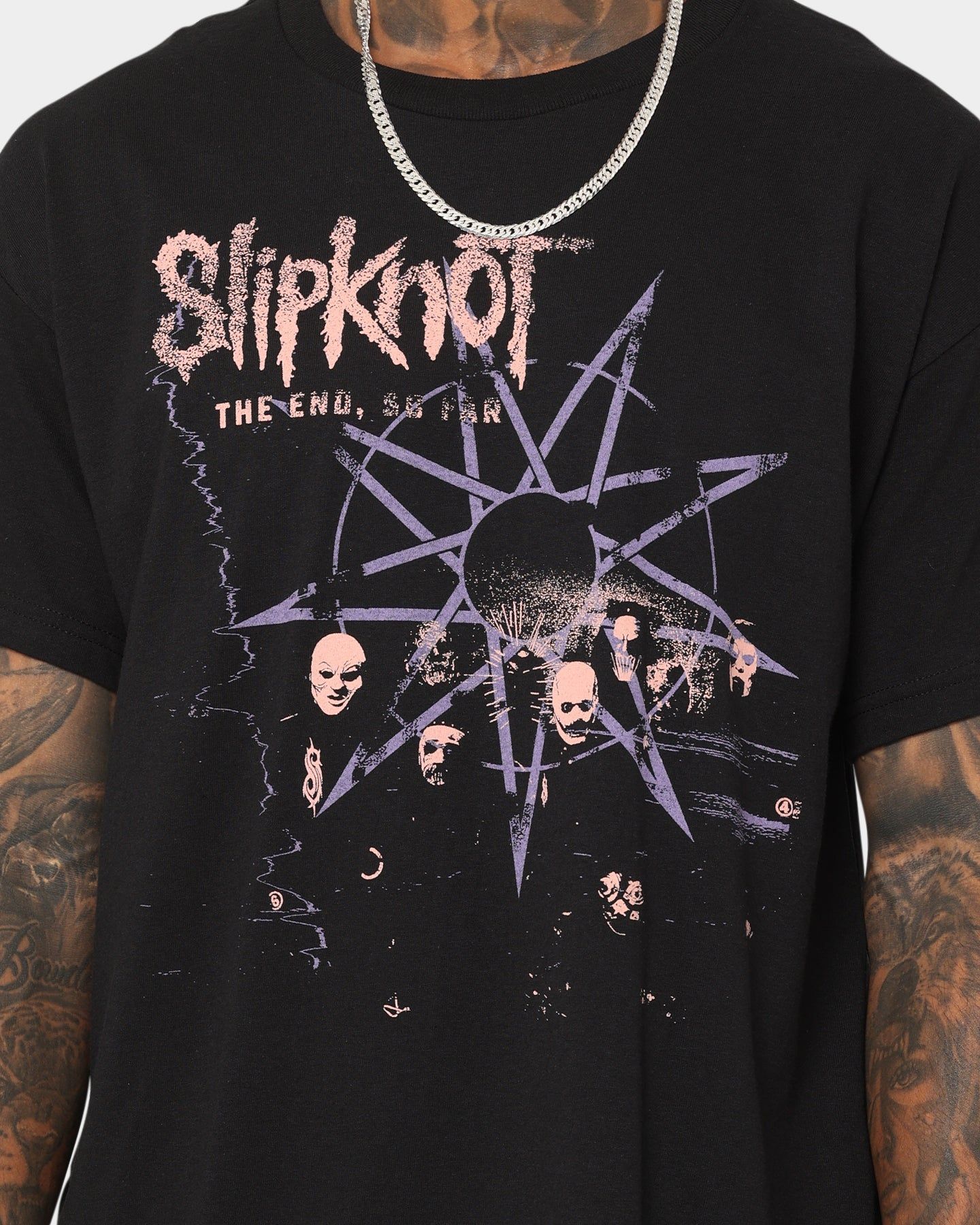 Slipknot The End So Far Oxblood T-Shirt Black sold by Culture Kings product image thumbnail 4