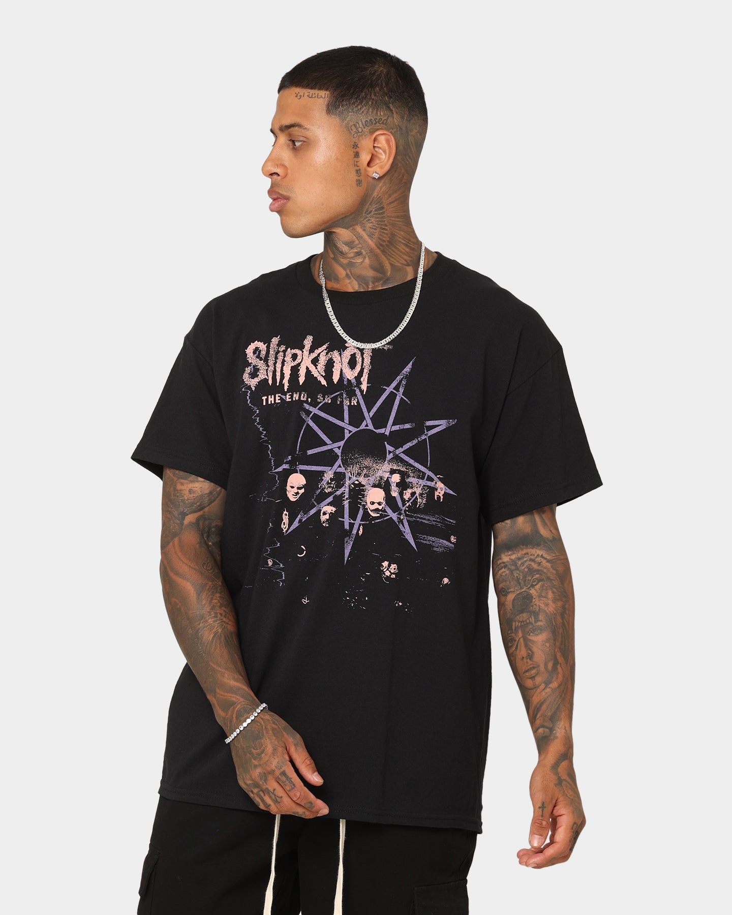 Slipknot The End So Far Oxblood T-Shirt Black sold by Culture Kings product image thumbnail 7
