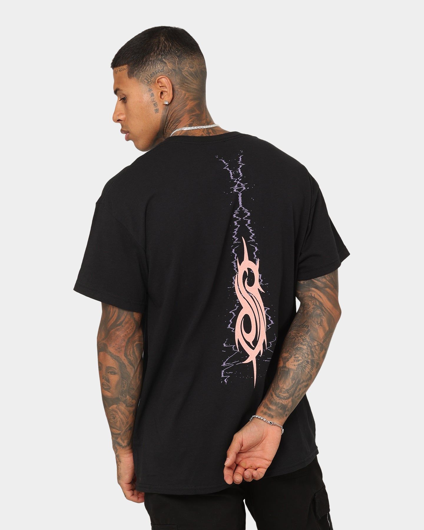 Slipknot The End So Far Oxblood T-Shirt Black sold by Culture Kings product image thumbnail 2