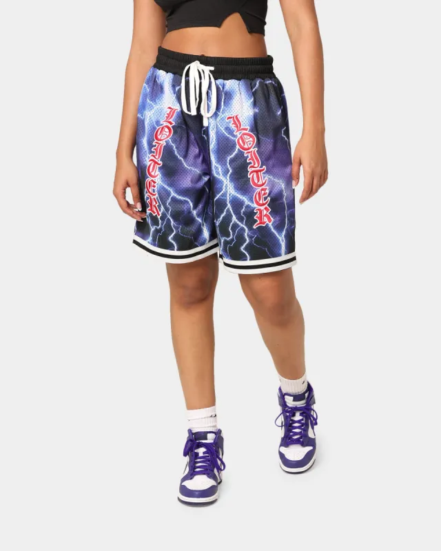 Loiter Script Ball Shorts Multi sold by Culture Kings